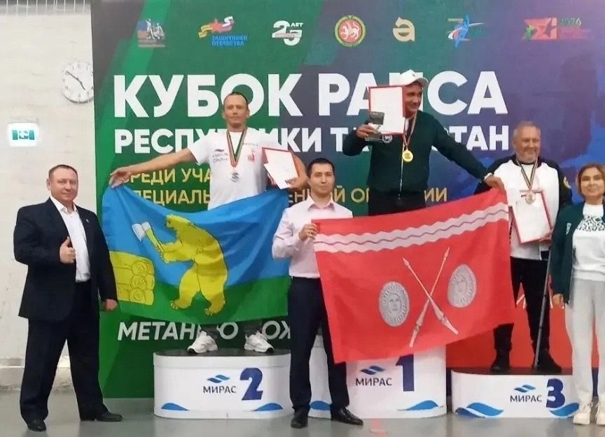 Победы на Кубке Раиса: гордость и достижения наших спортсменов!