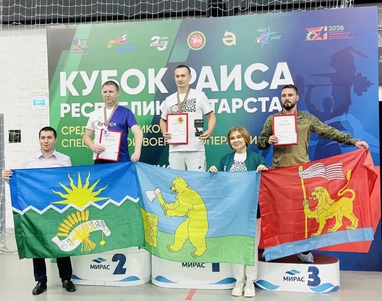 Победы на Кубке Раиса: гордость и достижения наших спортсменов!