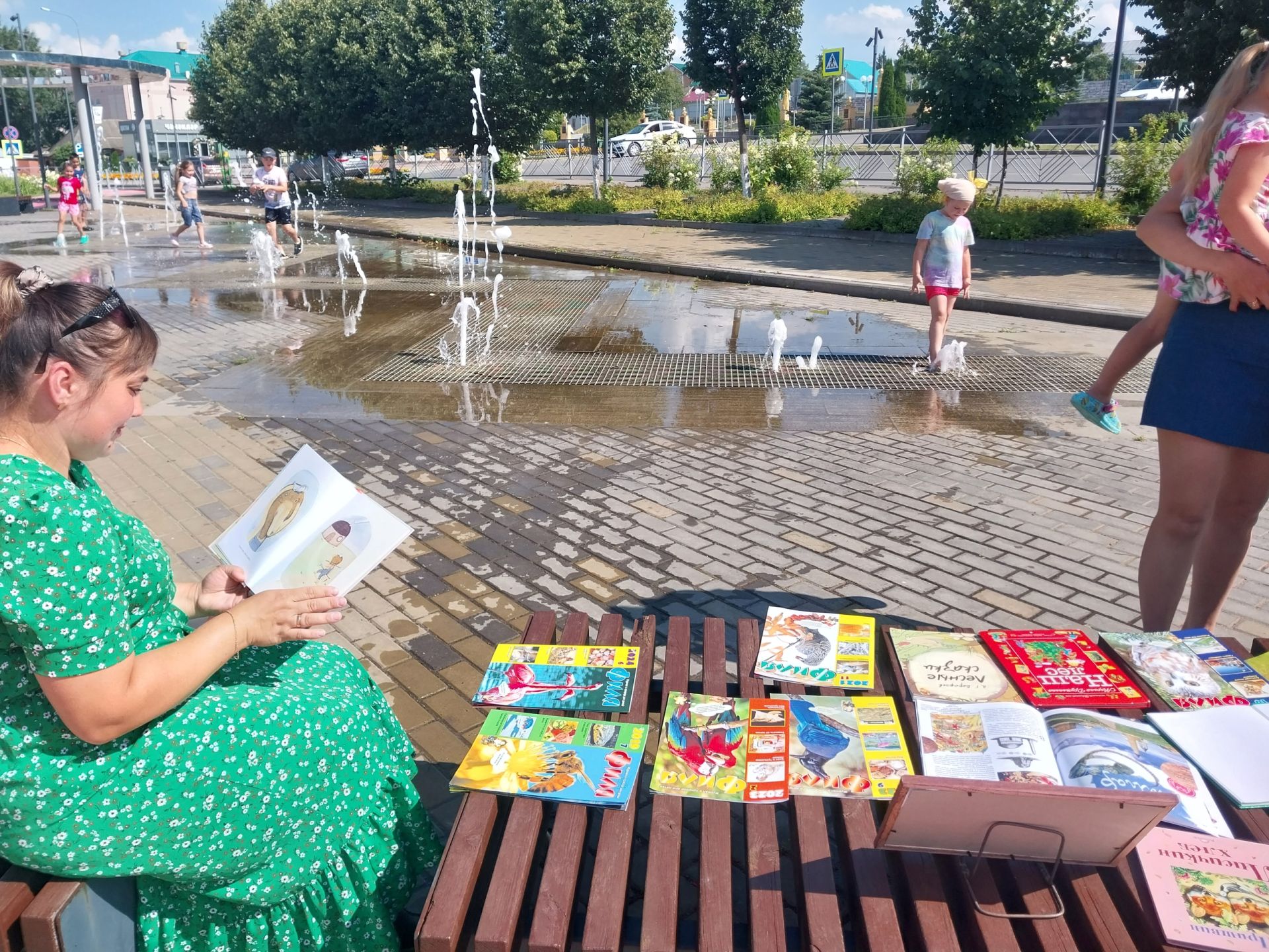 “Балтач” паркында “Журналлы сәяхәт” дип исемләнгән экологик пикник узды