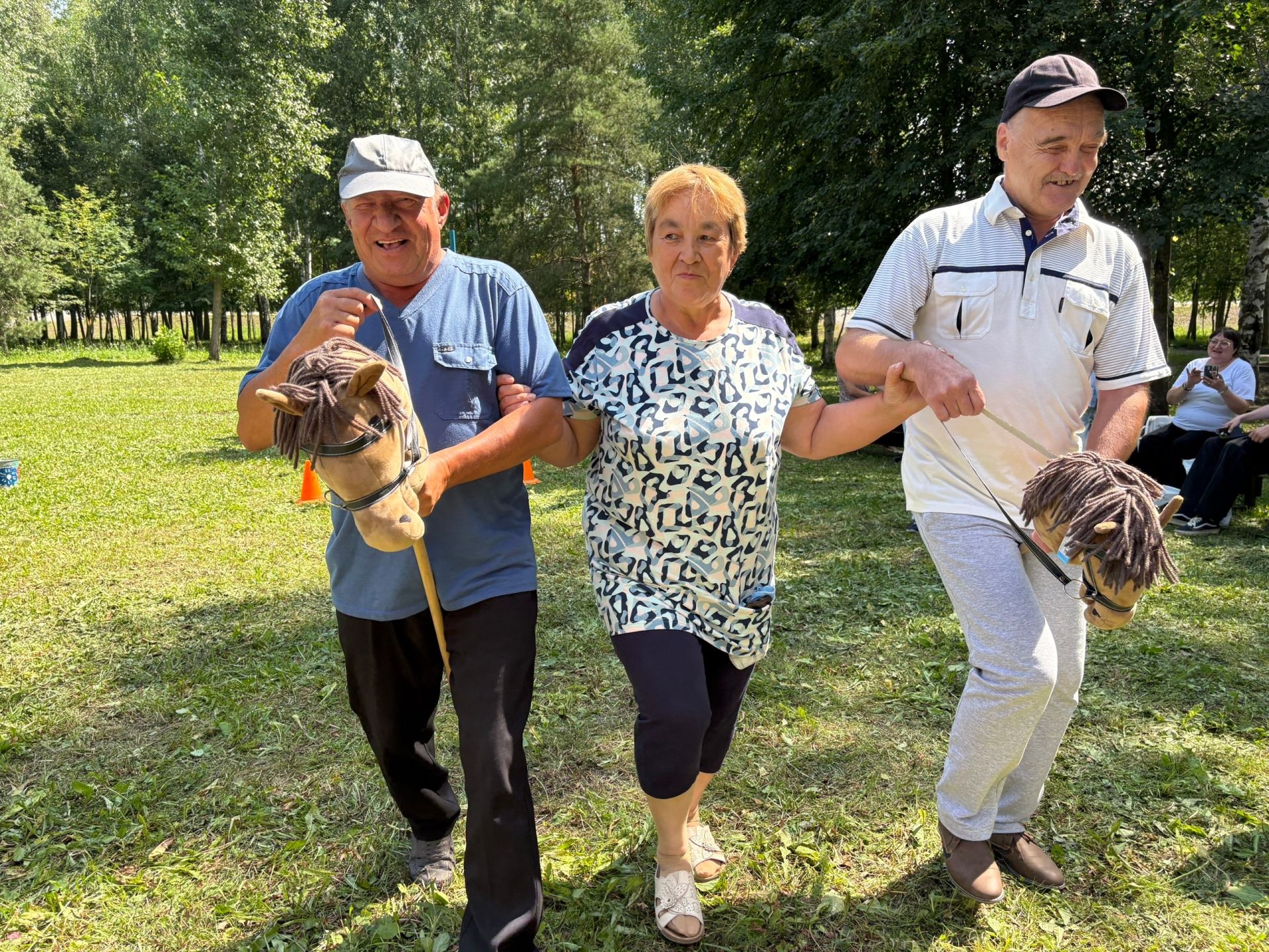 “Караш” клубында — Сабантуй рухы: йөрәктәге нур белән уртаклашканда