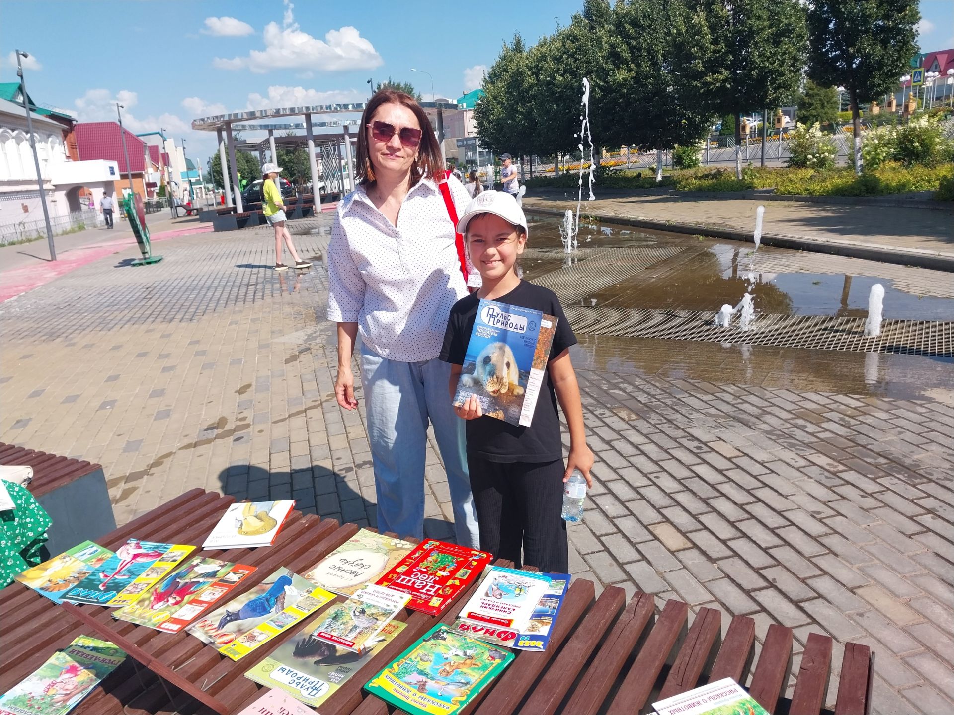 “Балтач” паркында “Журналлы сәяхәт” дип исемләнгән экологик пикник узды