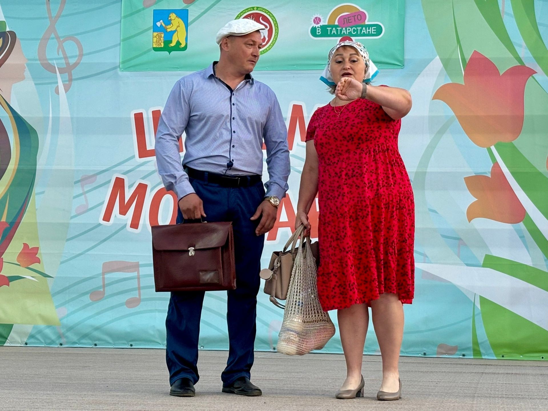 «Шушма моңнары»н Балтач сөт-май комбинаты дәвам итте
