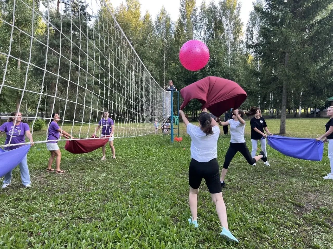 “Сабантуй” ял паркында “Икеләтә зачет” уены узды