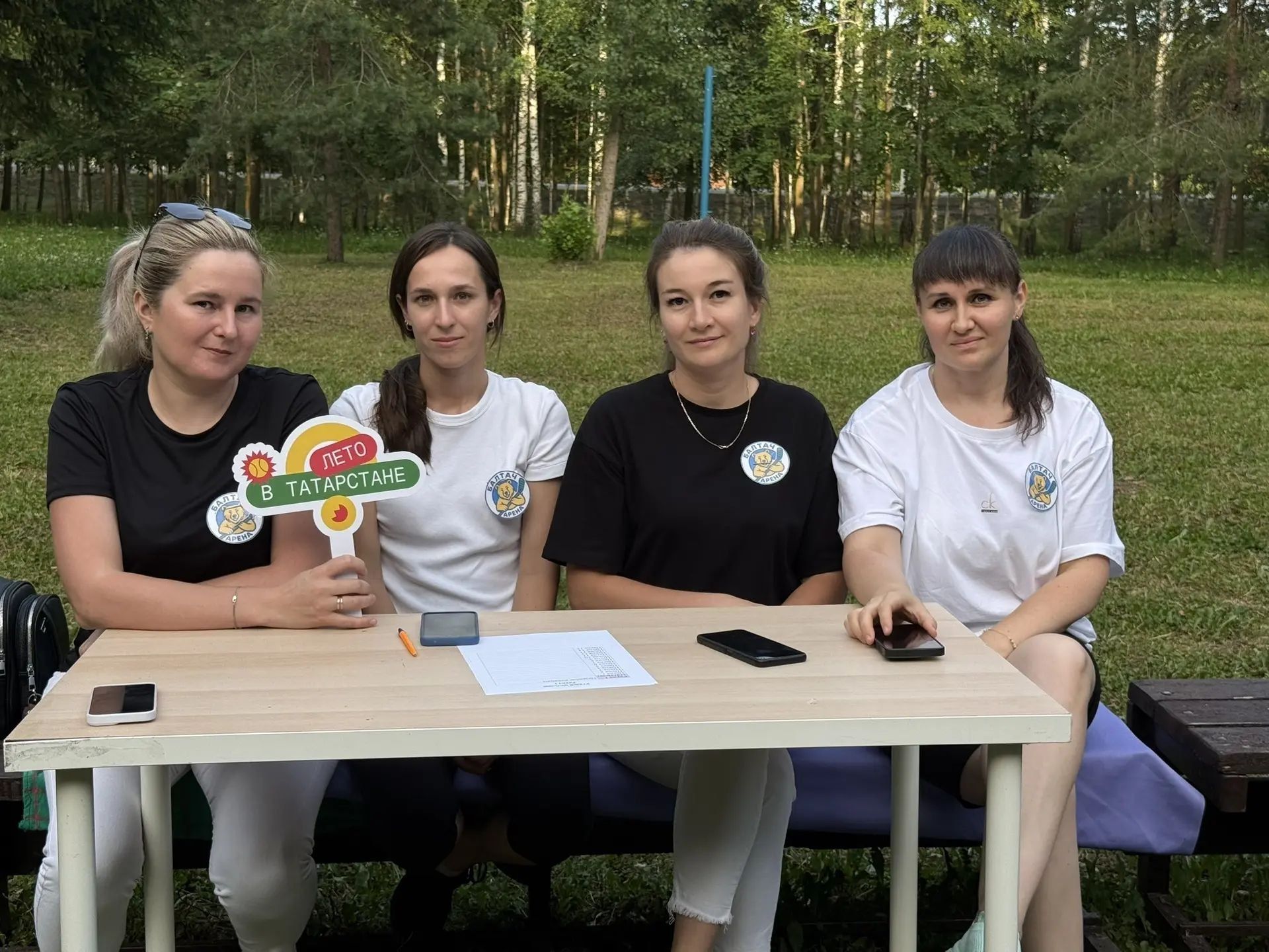 “Сабантуй” ял паркында “Икеләтә зачет” уены узды