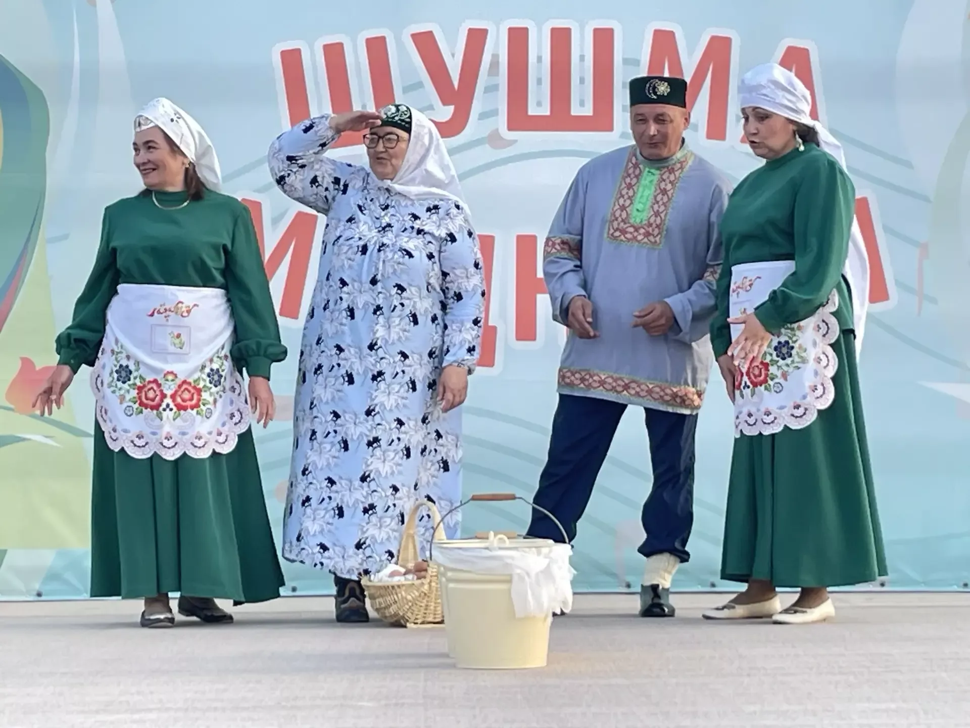 «Шушма моңнары»н Балтач сөт-май комбинаты дәвам итте