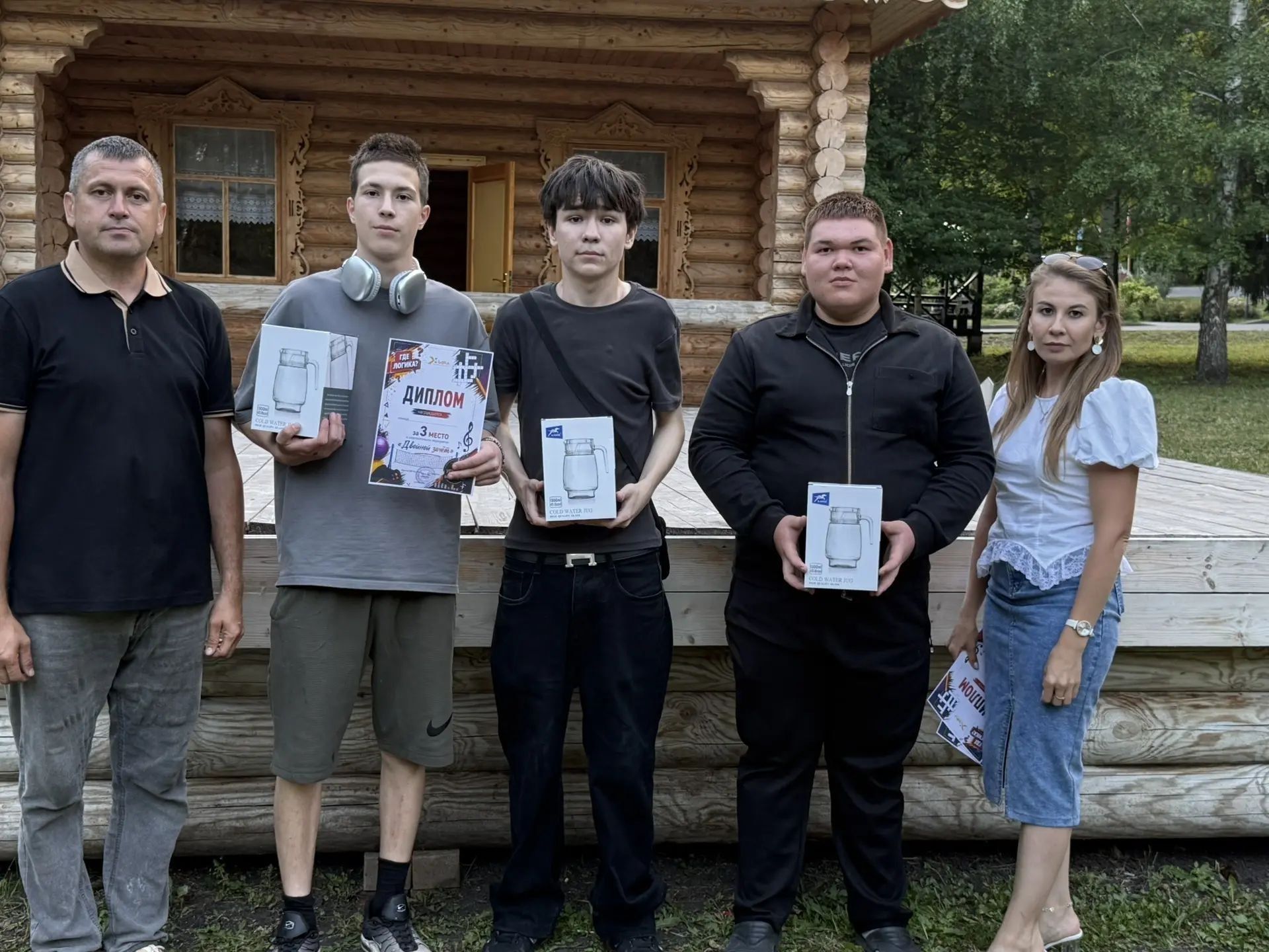 “Сабантуй” ял паркында “Икеләтә зачет” уены узды