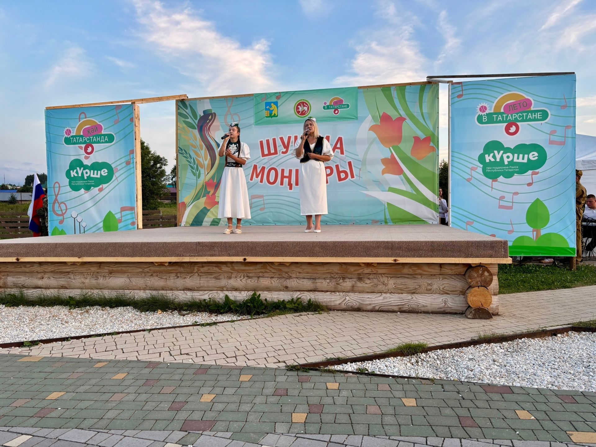 «Шушма моңнары»н Балтач сөт-май комбинаты дәвам итте
