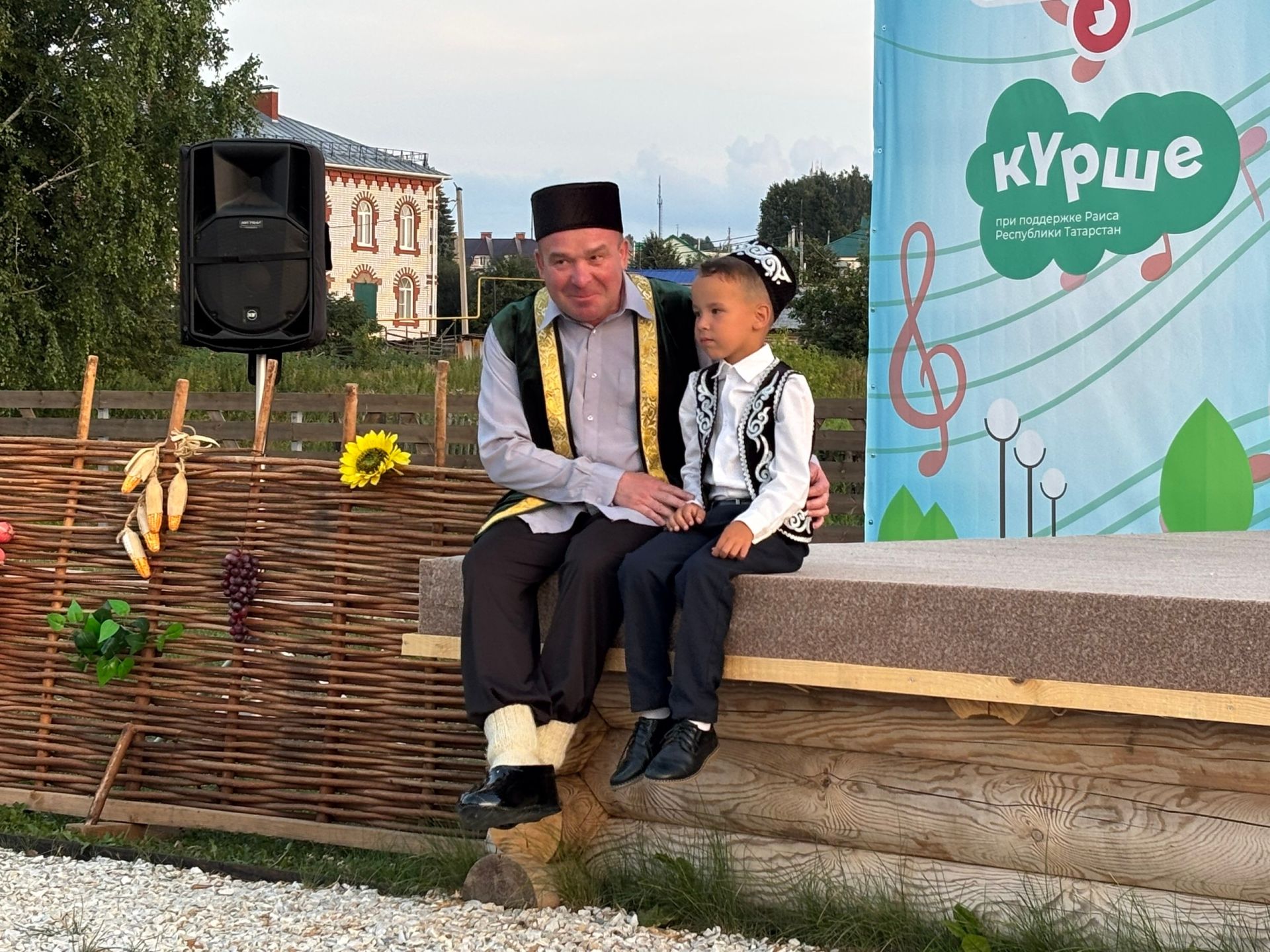«Шушма моңнары»н Балтач сөт-май комбинаты дәвам итте