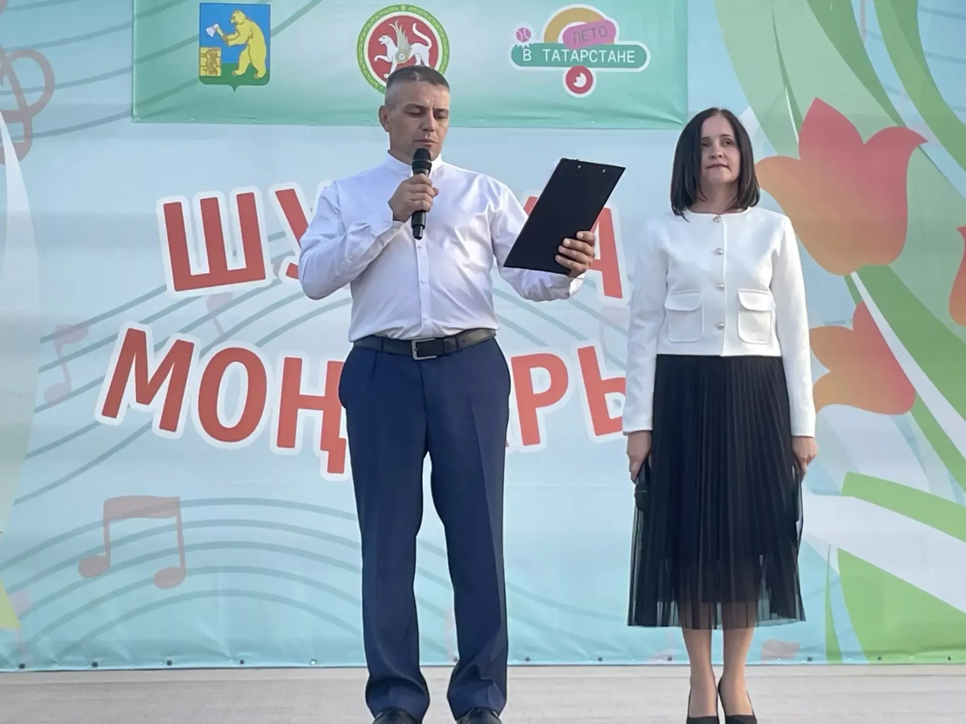 «Шушма моңнары»н Балтач сөт-май комбинаты дәвам итте