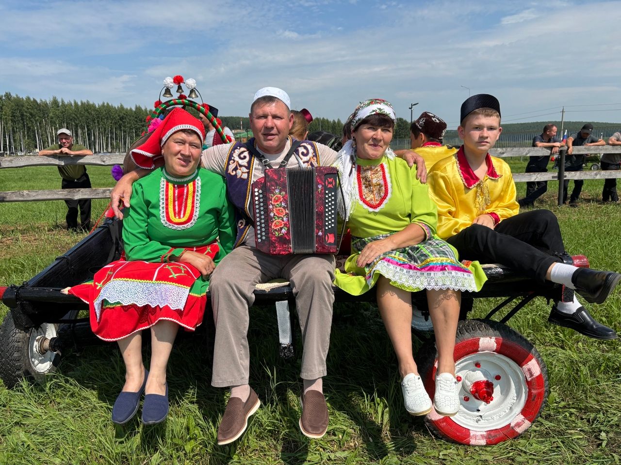 Бүген «Аргамак» ат фестивале узды