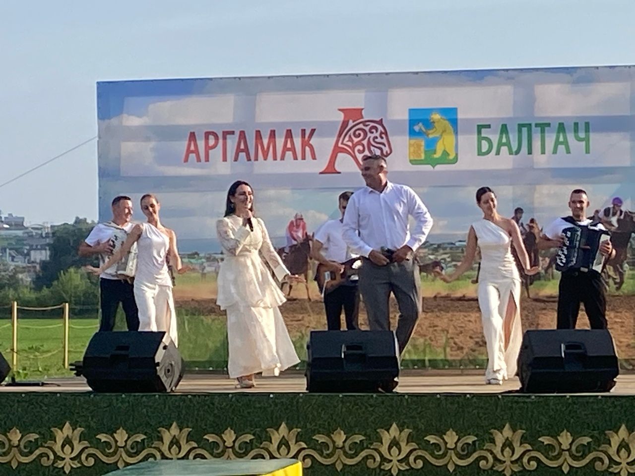 Бүген «Аргамак» ат фестивале узды