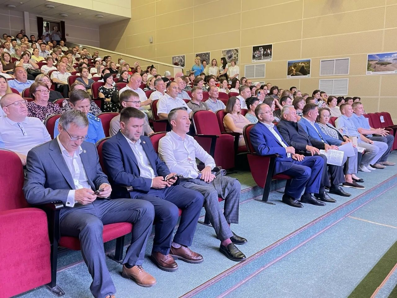 Балтачта «Бердәм Россия» партиясе җирле бүлекчәсенең «Нәтиҗәгә эшлибез!» хисап-программа форумы булып узды