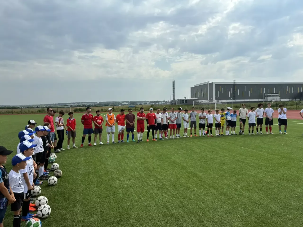 Балтачта Данияр Кәримов футбол турниры үткәрде