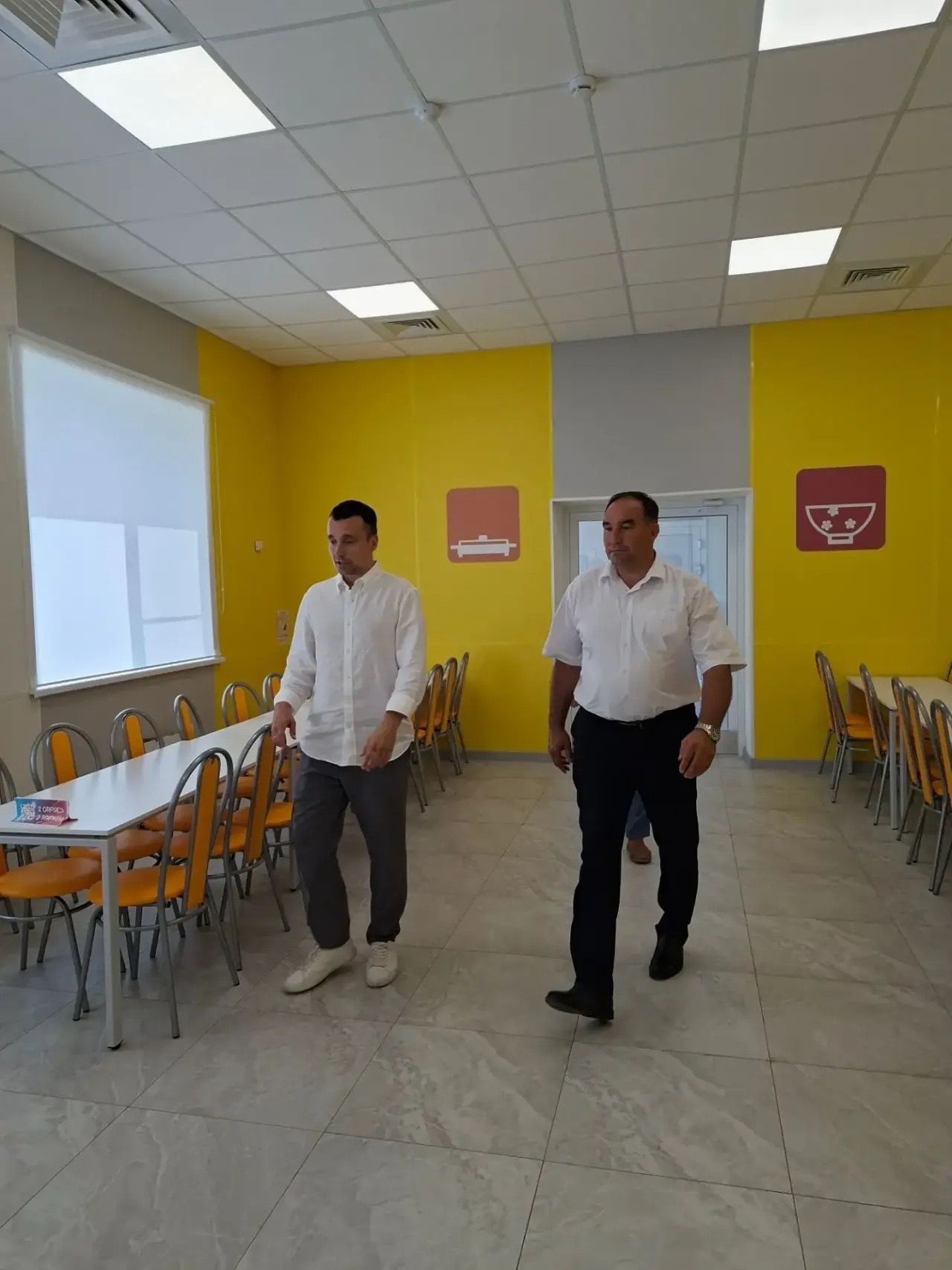 «Романтик» лагере башкала кунагын кабул итте