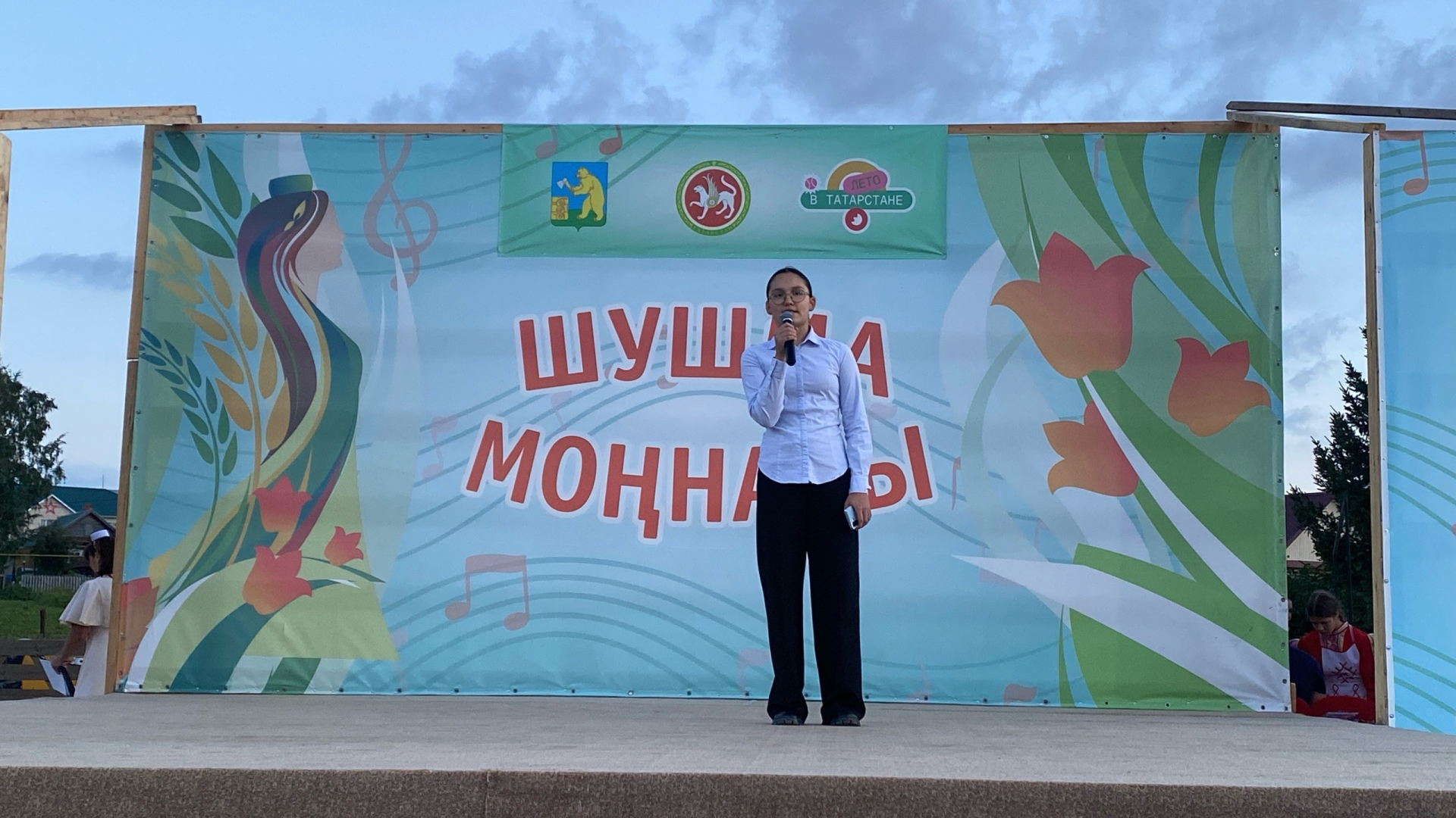 «Шушма моңнары» бәйгесен бүген «Мелиоратор» хезмәткәрләре дәвам итте