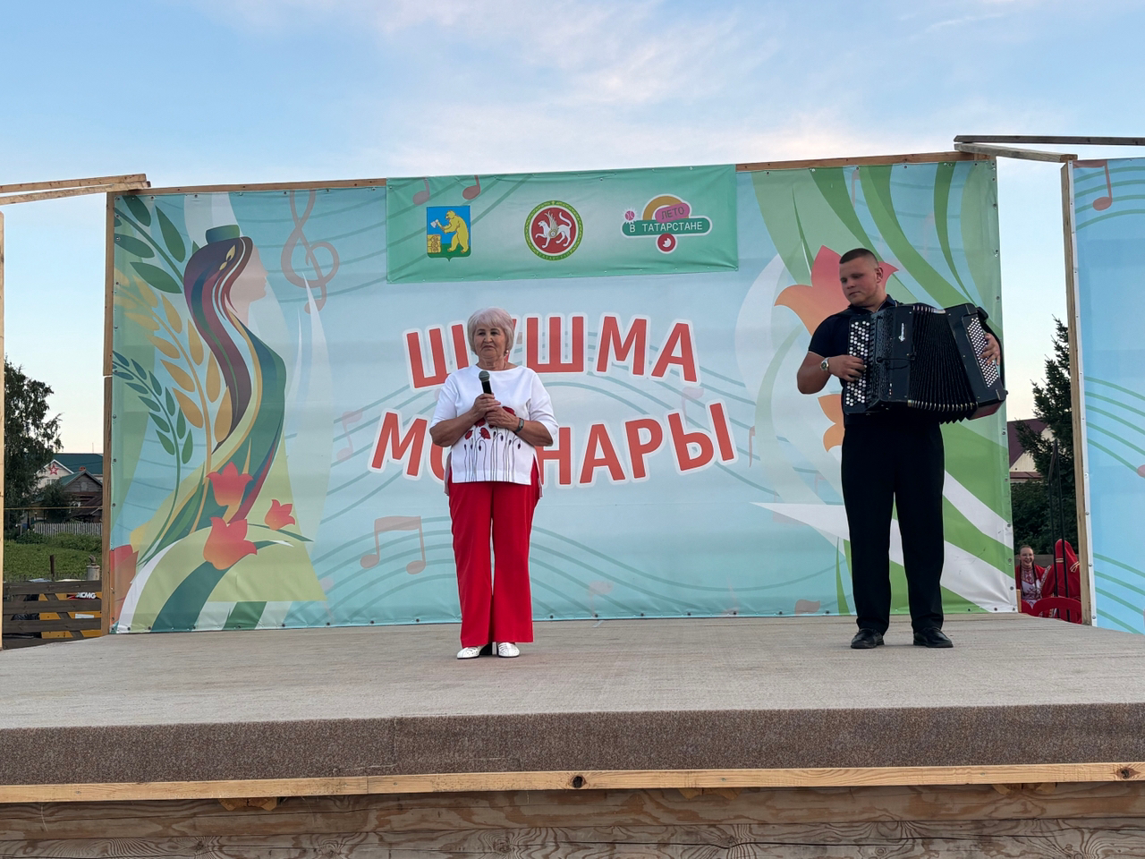 «Шушма моңнары» бәйгесен бүген «Мелиоратор» хезмәткәрләре дәвам итте