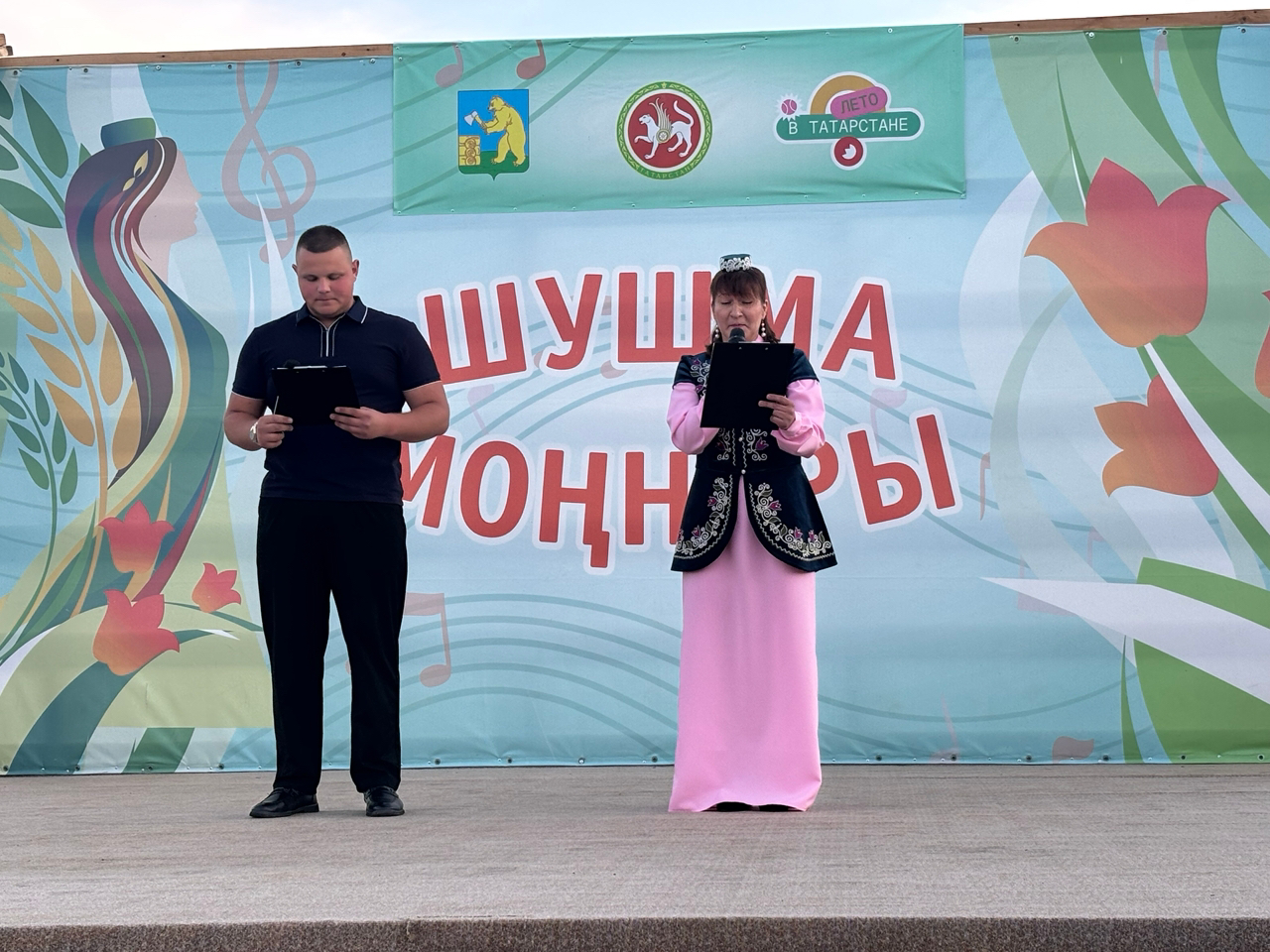 «Шушма моңнары» бәйгесен бүген «Мелиоратор» хезмәткәрләре дәвам итте