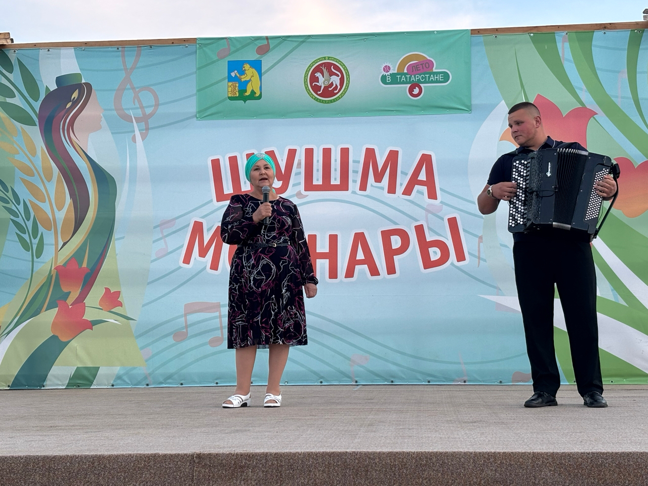 «Шушма моңнары» бәйгесен бүген «Мелиоратор» хезмәткәрләре дәвам итте