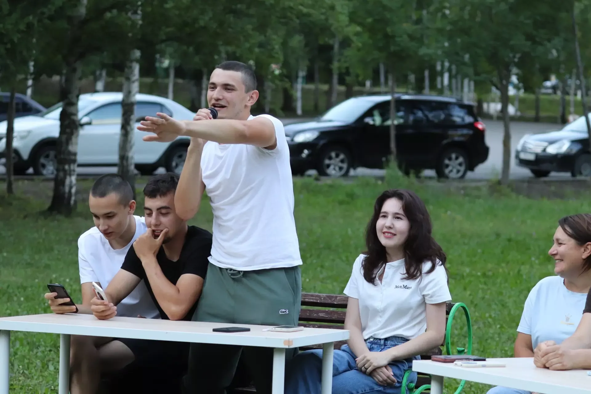 Балтач яшьләре «Икеләтә зачет» уенында катнашты