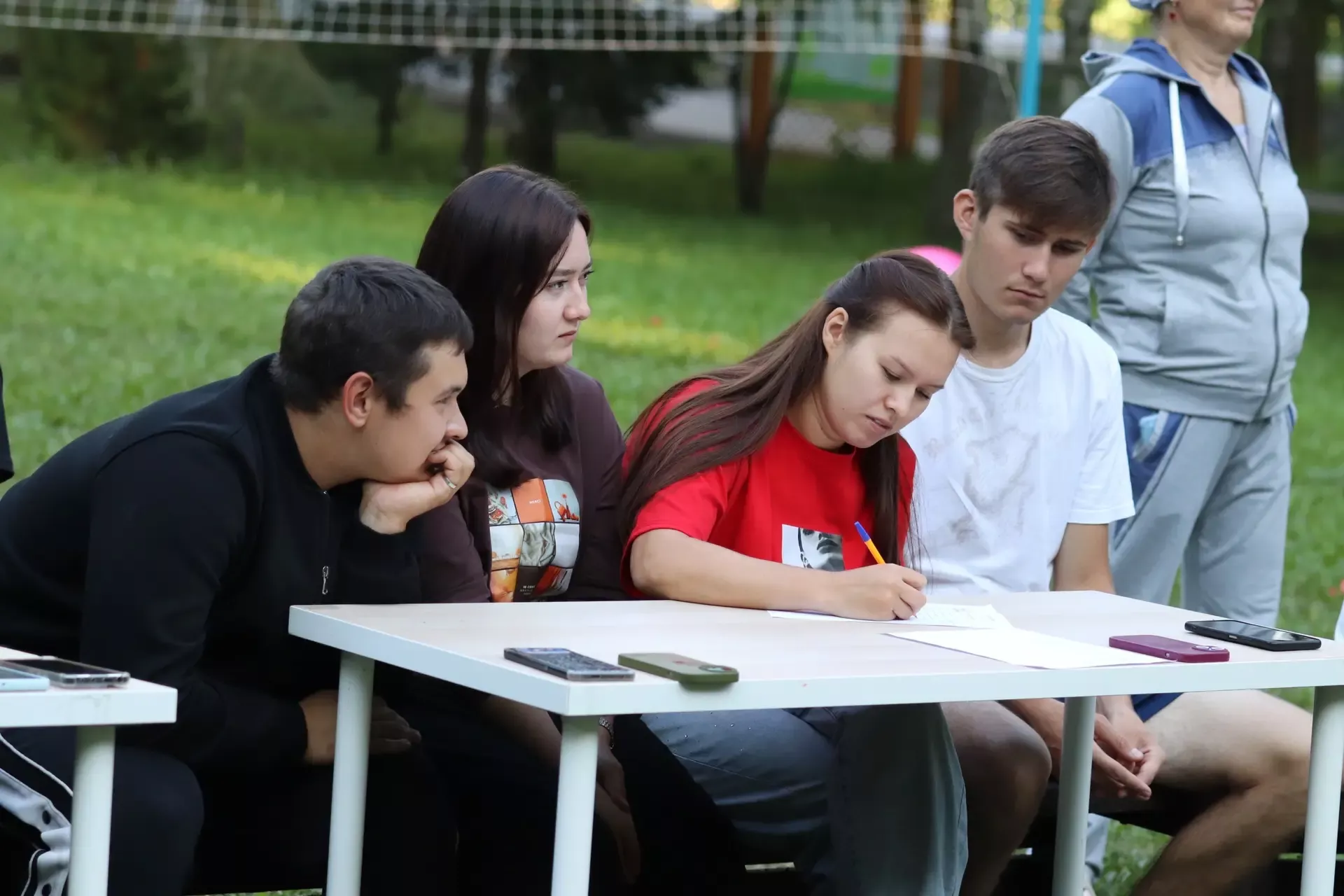 Балтач яшьләре «Икеләтә зачет» уенында катнашты