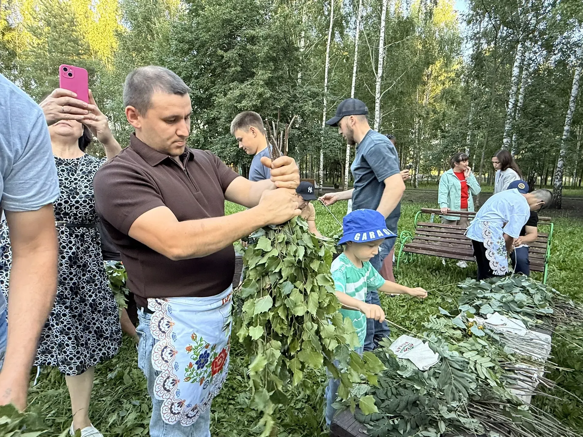 Балтачта «Гаилә — бәхет таҗы» дип исемләнгән гаилә бәйрәме  узды