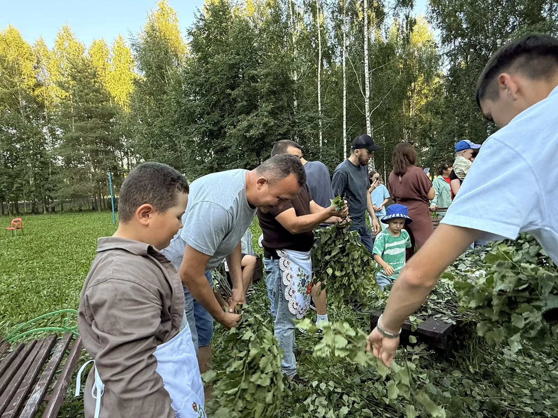 Балтачта «Гаилә — бәхет таҗы» дип исемләнгән гаилә бәйрәме  узды