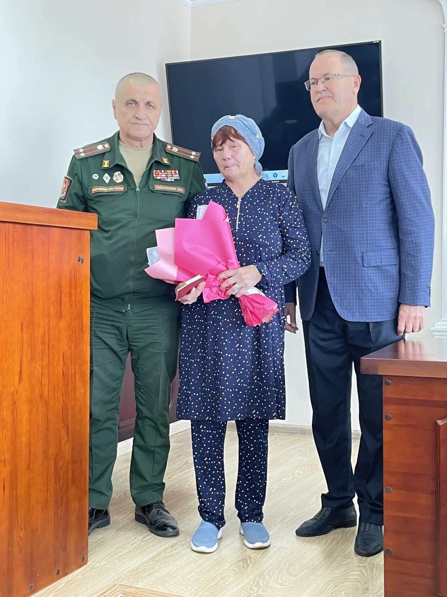 «Батырлык өчен» медален улым бик көтте...