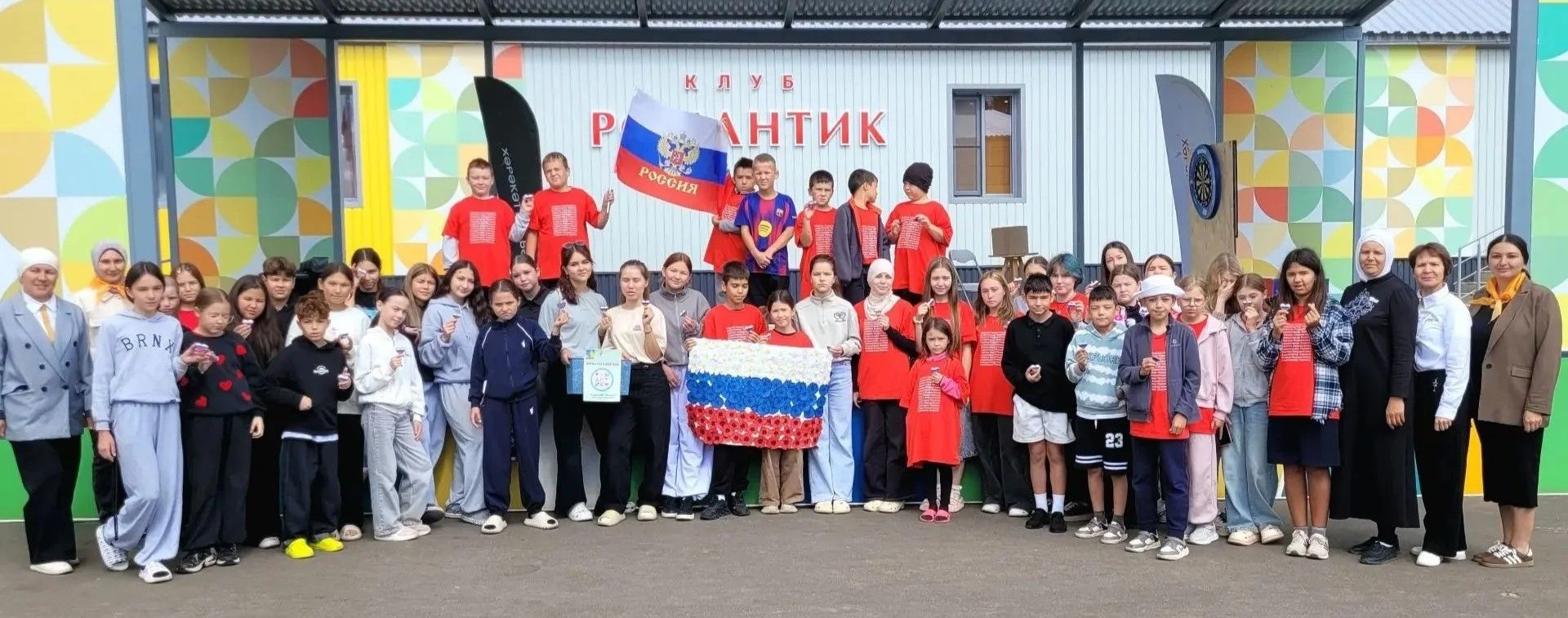 Йөрәктән — йөрәккә: лагерьда өч буынны берләштергән марафон узды