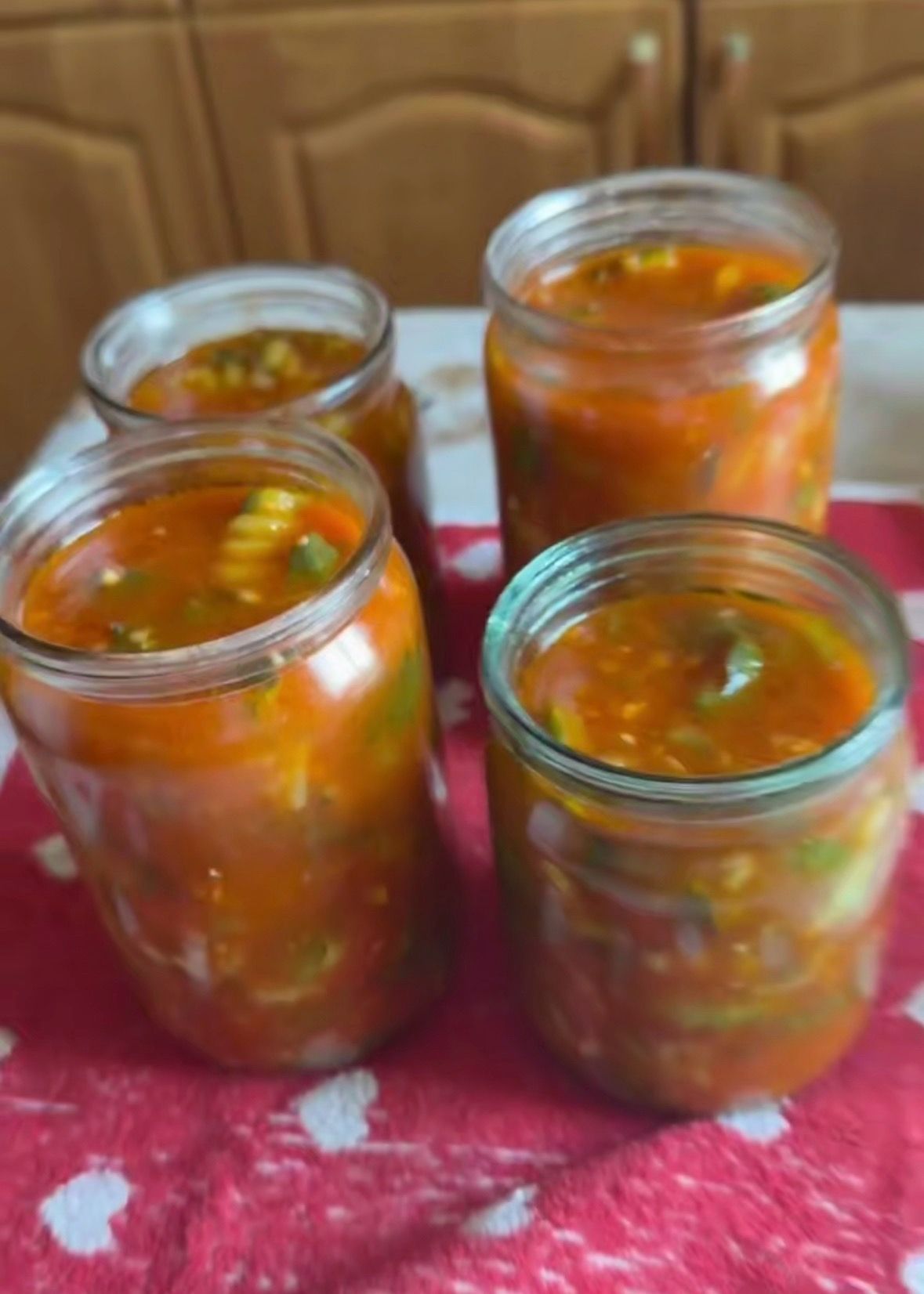 Кышка кыяр салаты