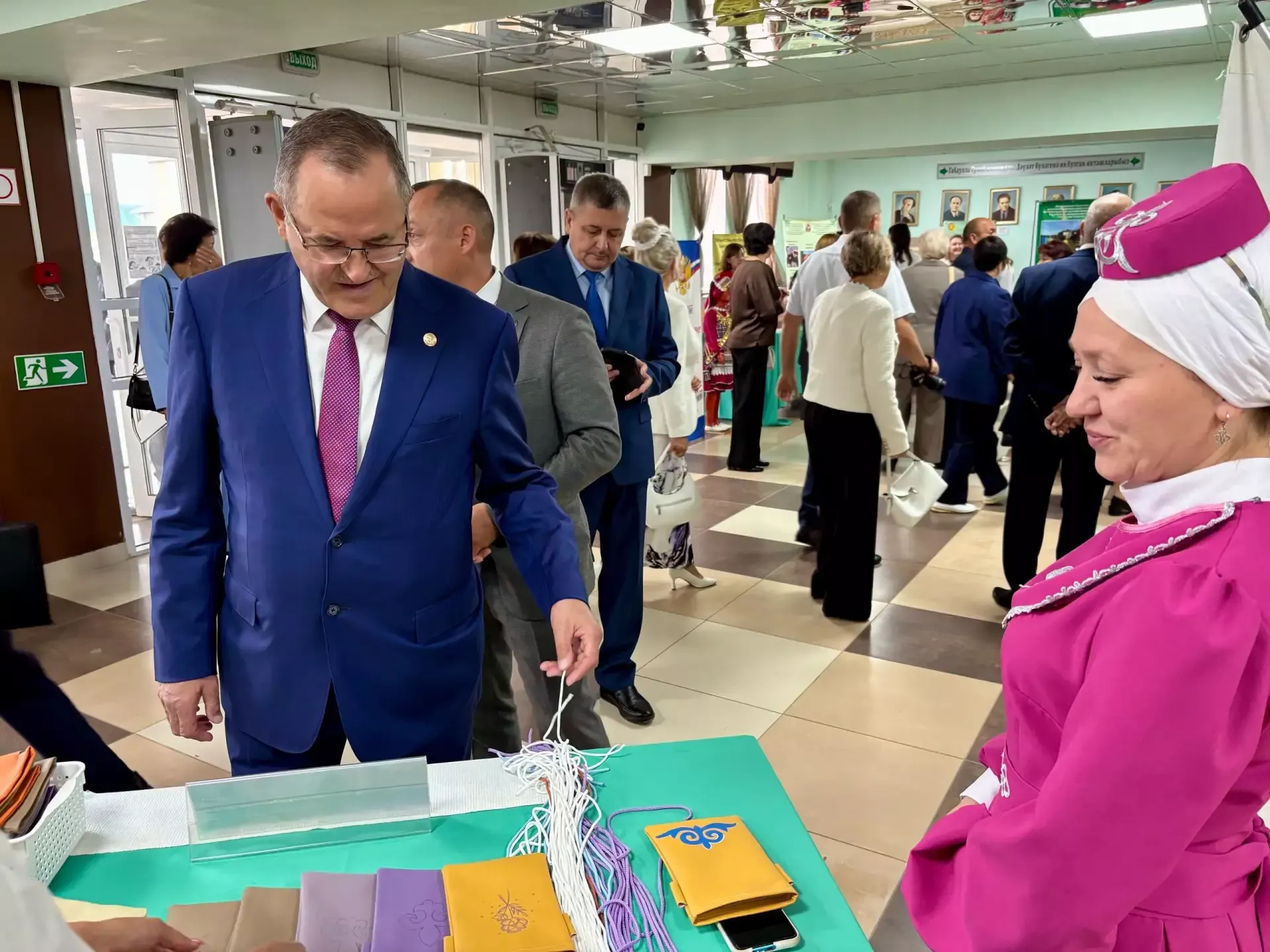 Район педагоглары яңа уку елына старт бирде