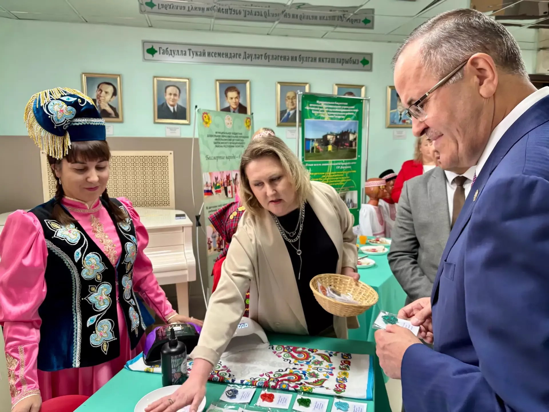 Район педагоглары яңа уку елына старт бирде