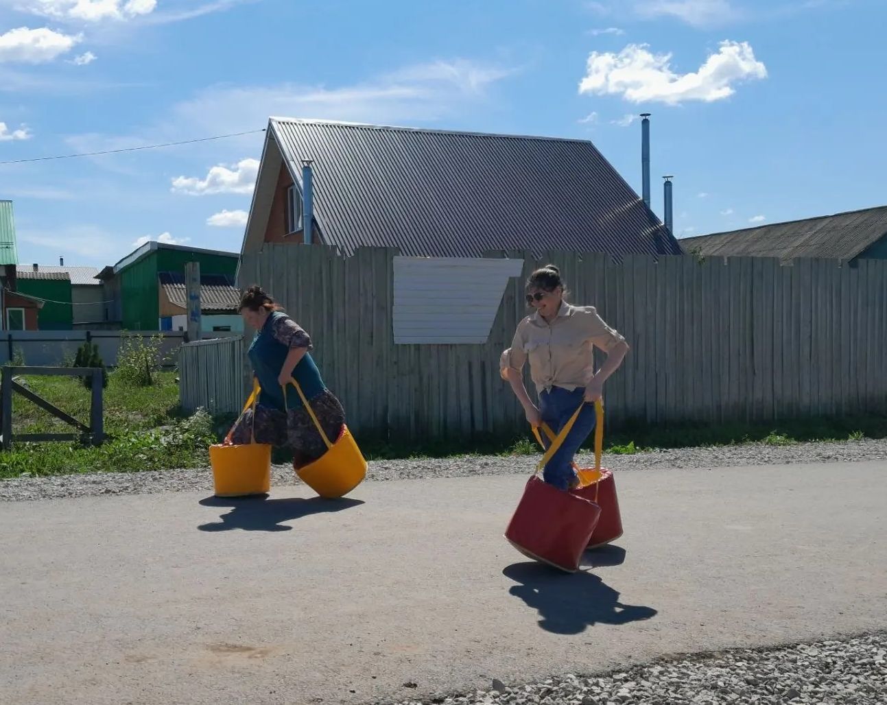 Покчи Лӧзя гуртын «Выль нянь сиён» праздник ортчиз