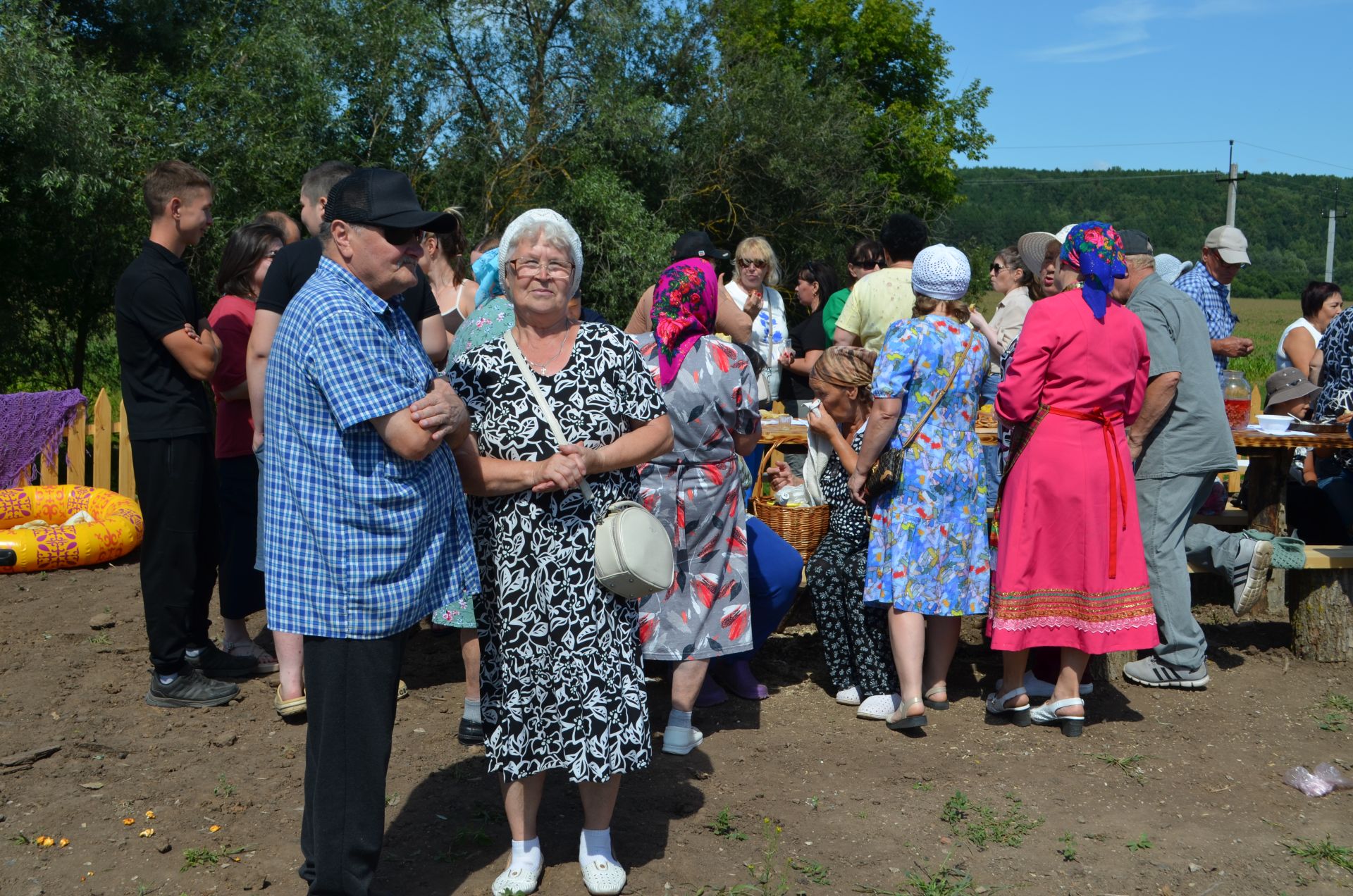 Покчи Лӧзя гуртын «Выль нянь сиён» праздник ортчиз
