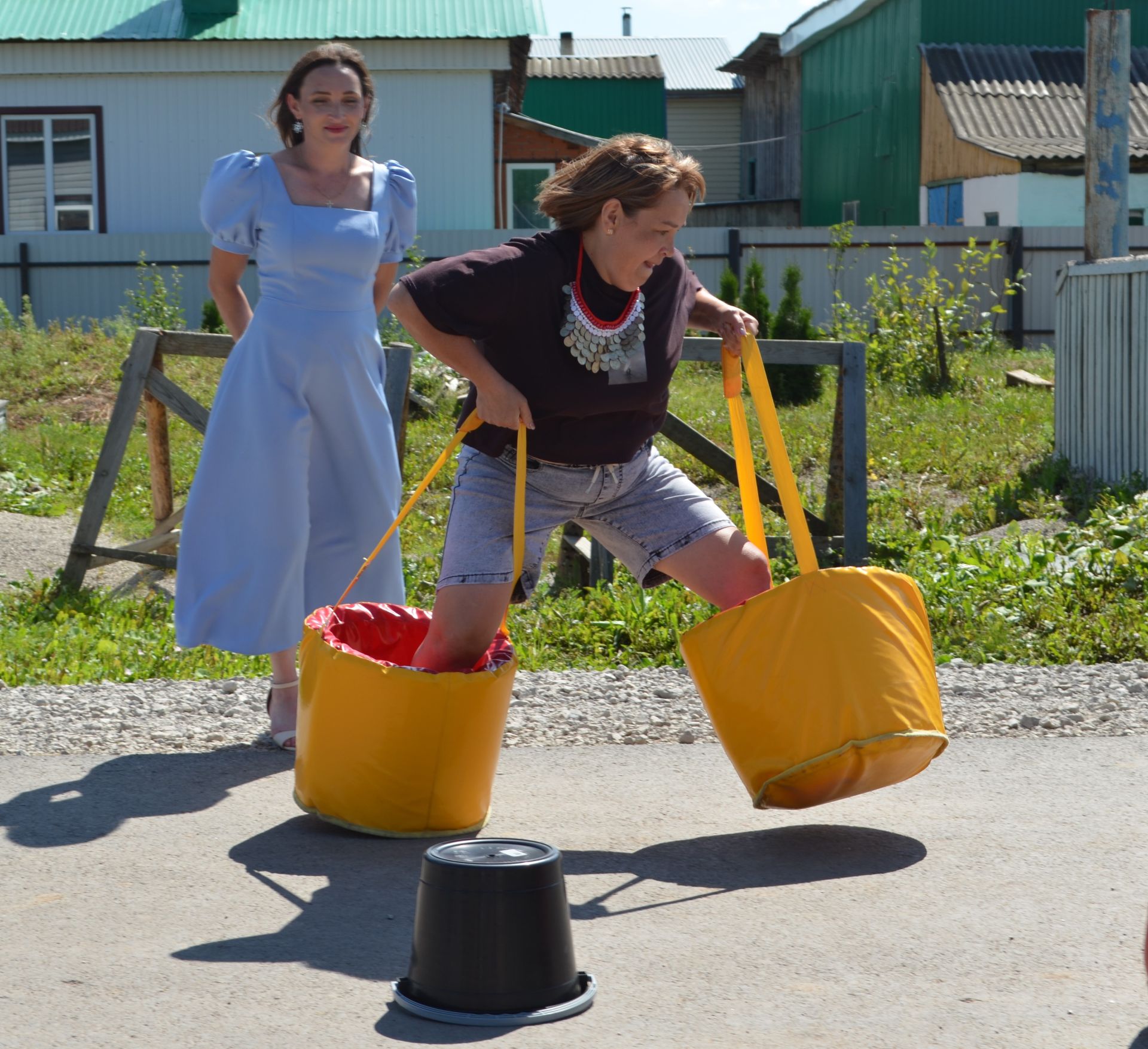 Покчи Лӧзя гуртын «Выль нянь сиён» праздник ортчиз
