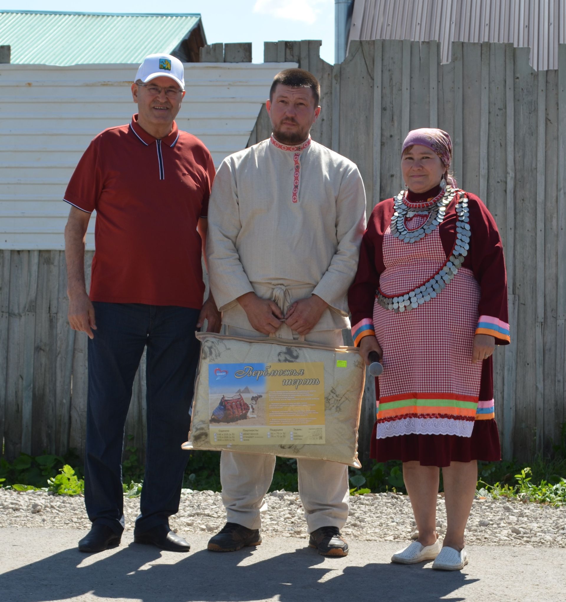 Покчи Лӧзя гуртын «Выль нянь сиён» праздник ортчиз