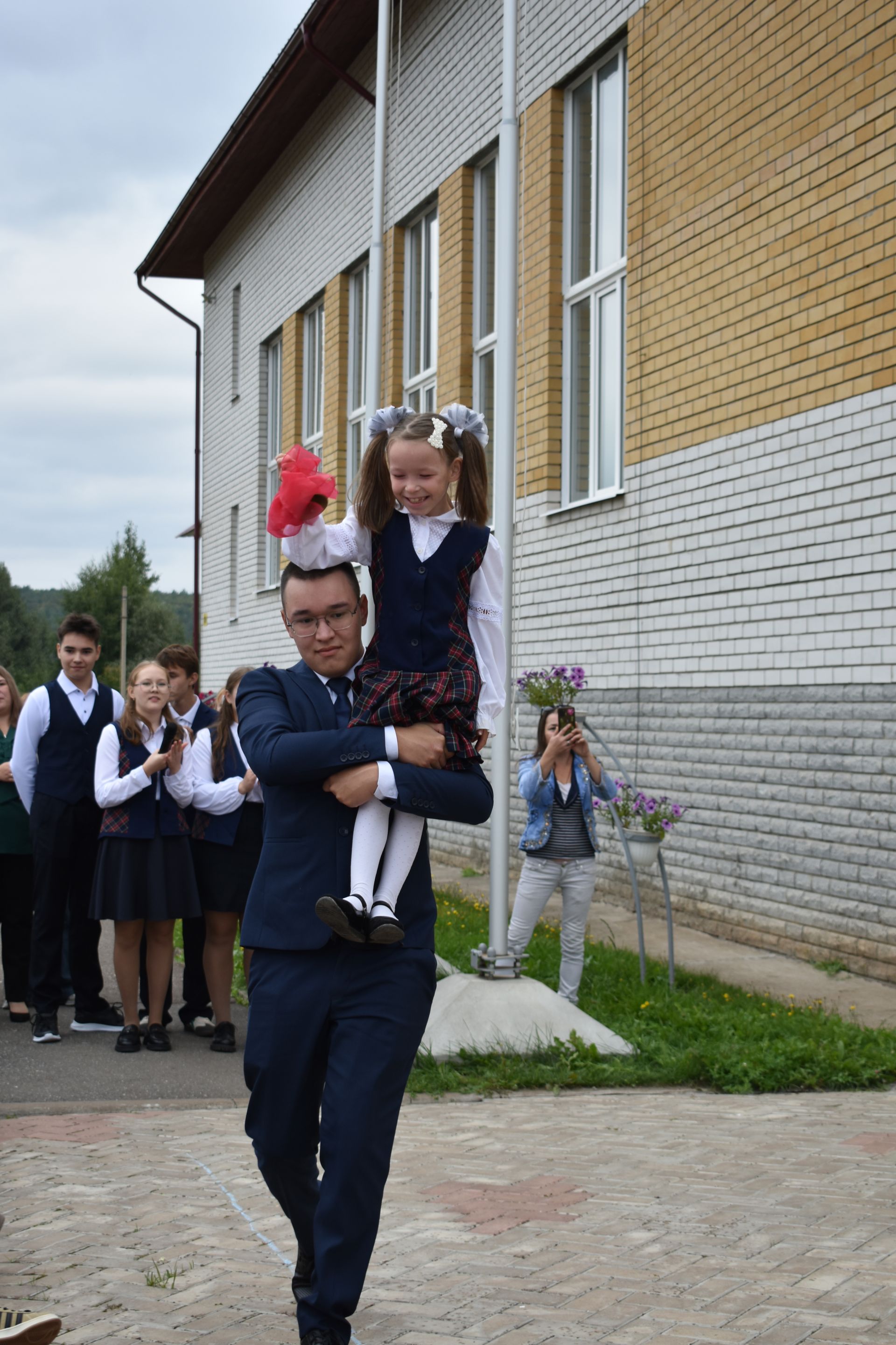 Снова в школу