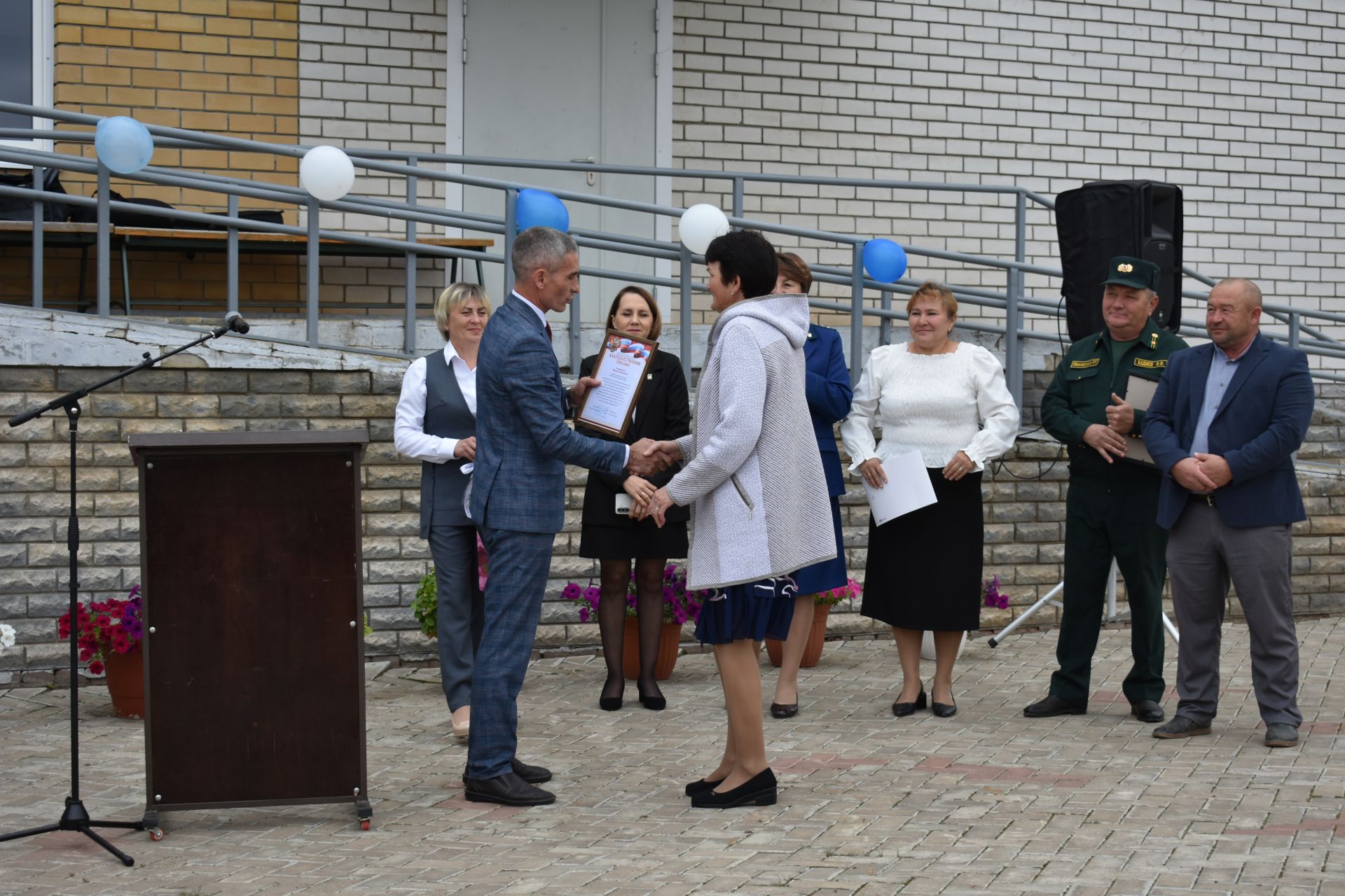 Снова в школу
