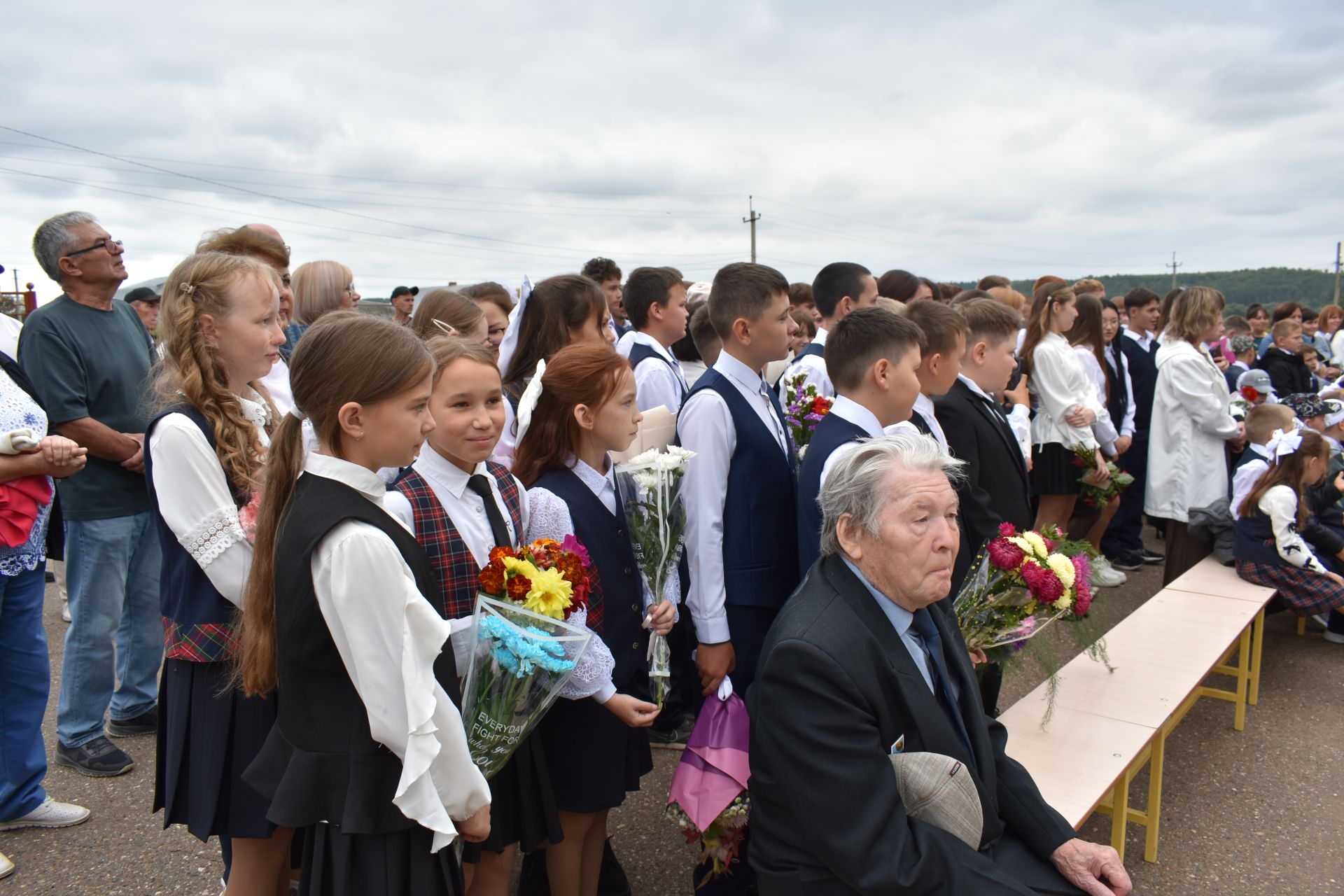 Снова в школу