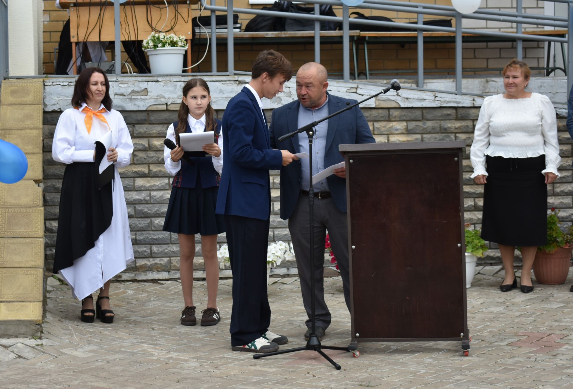 Снова в школу