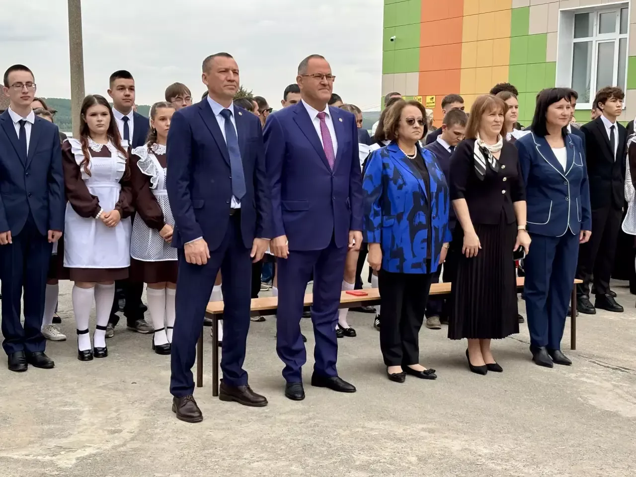 Балтач мәктәбе Белем бәйрәмен өр-яңа булып каршы алды
