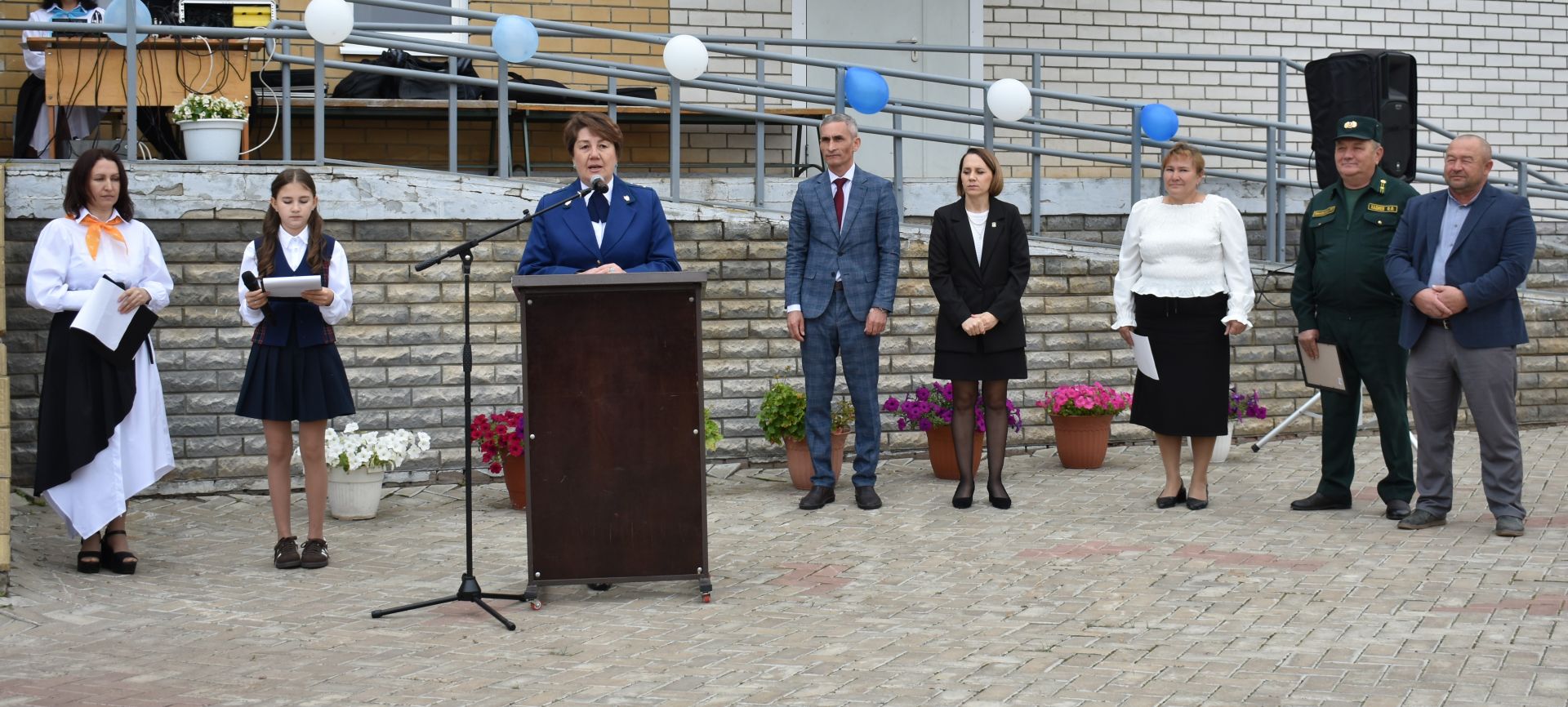 Снова в школу