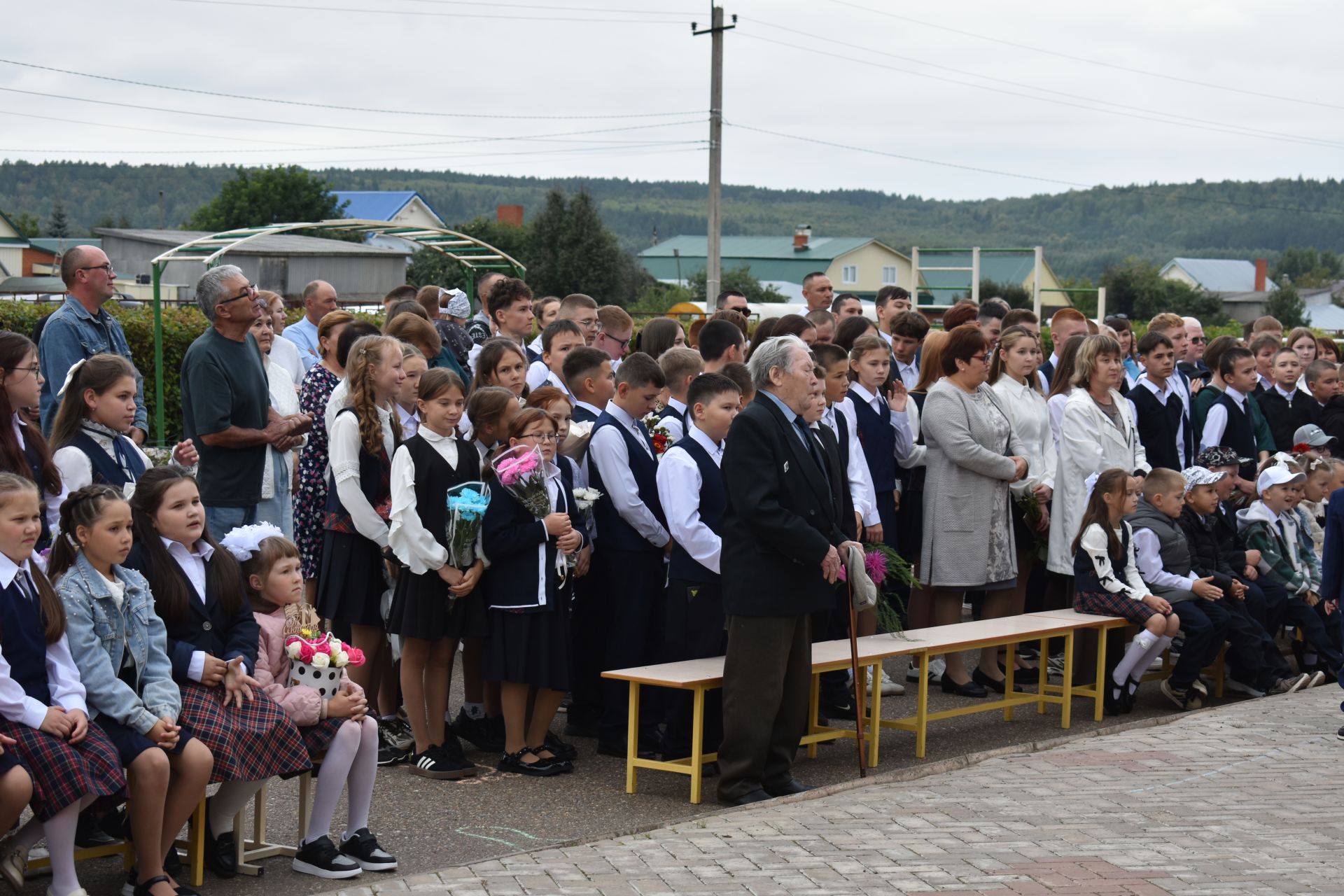 Снова в школу