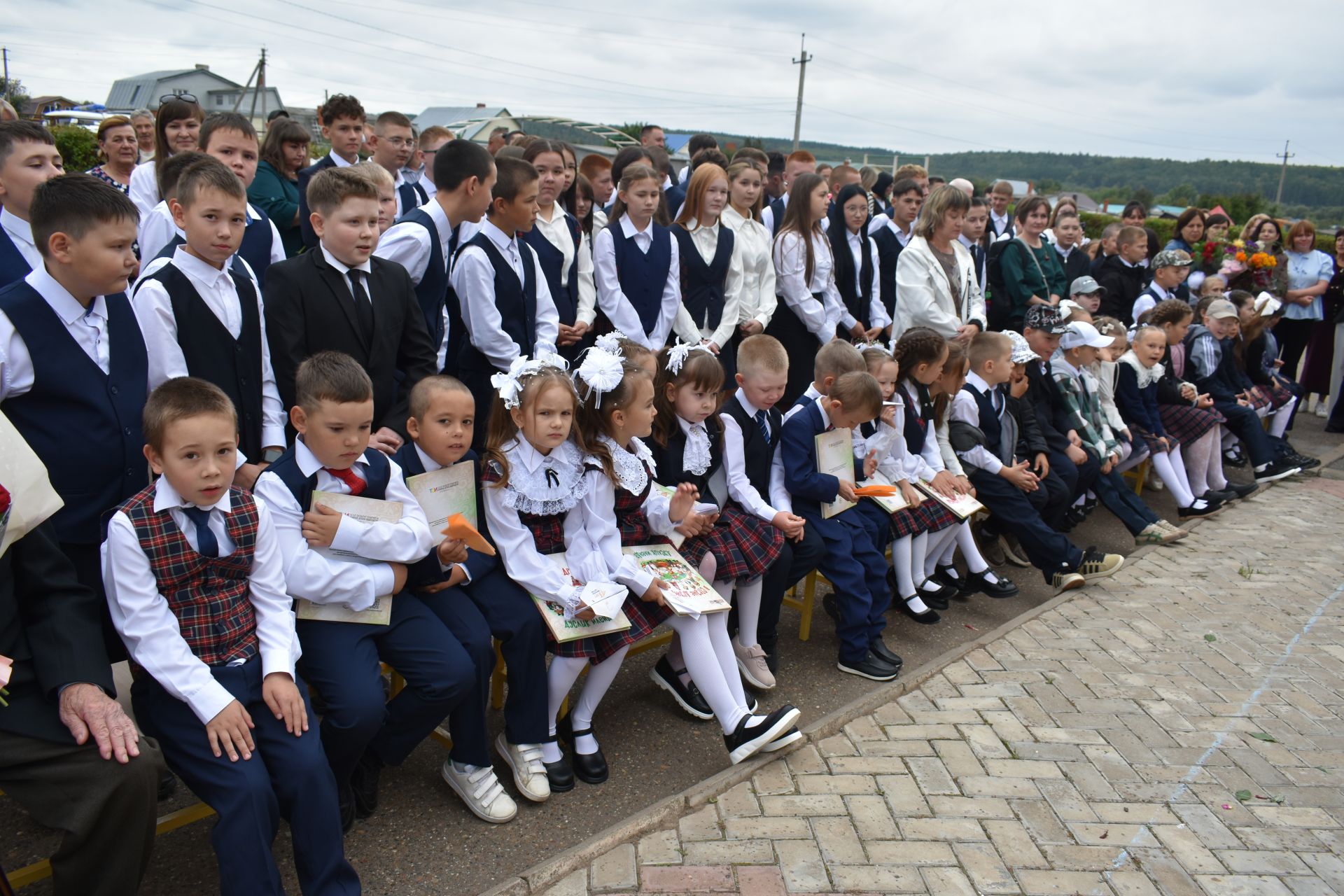 Снова в школу