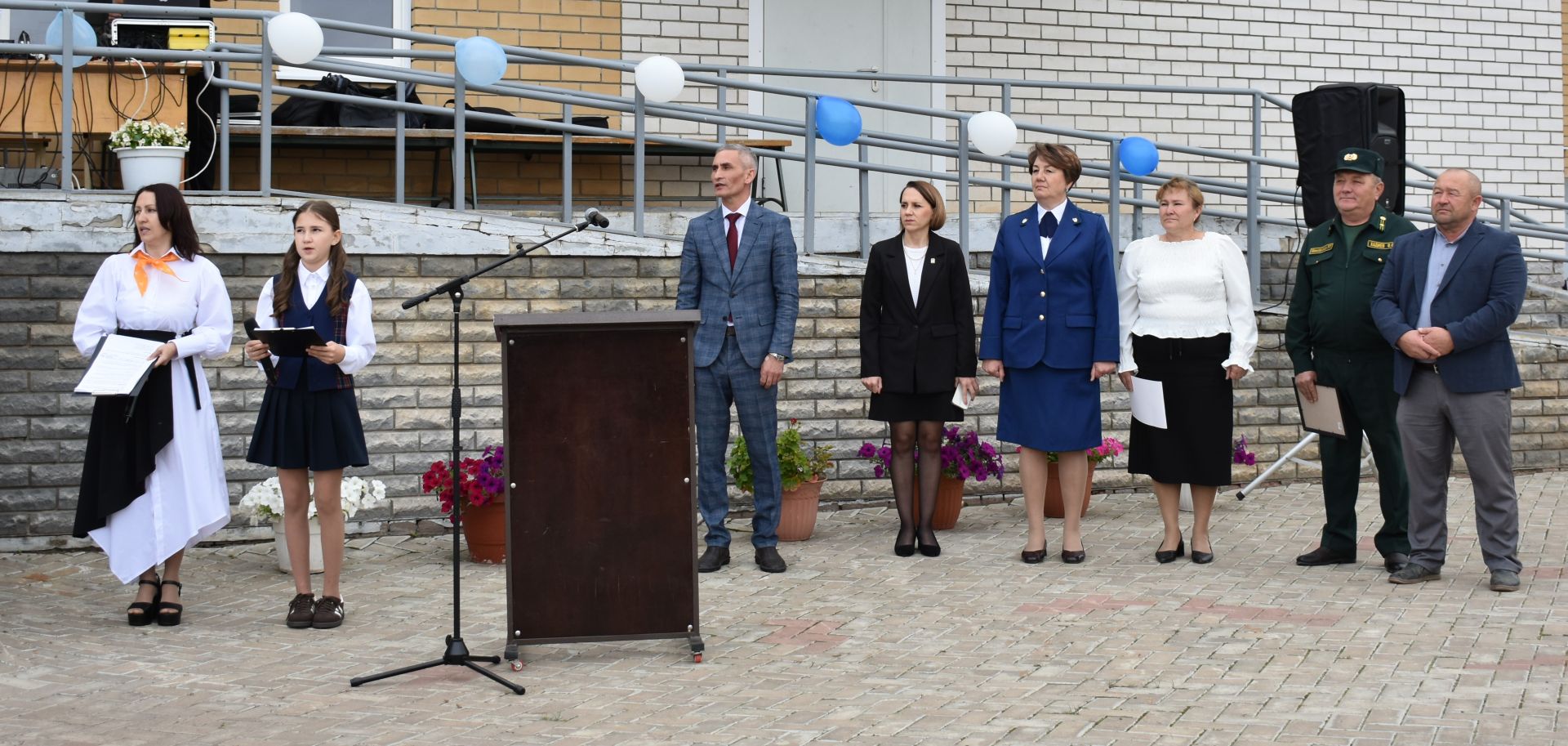 Снова в школу