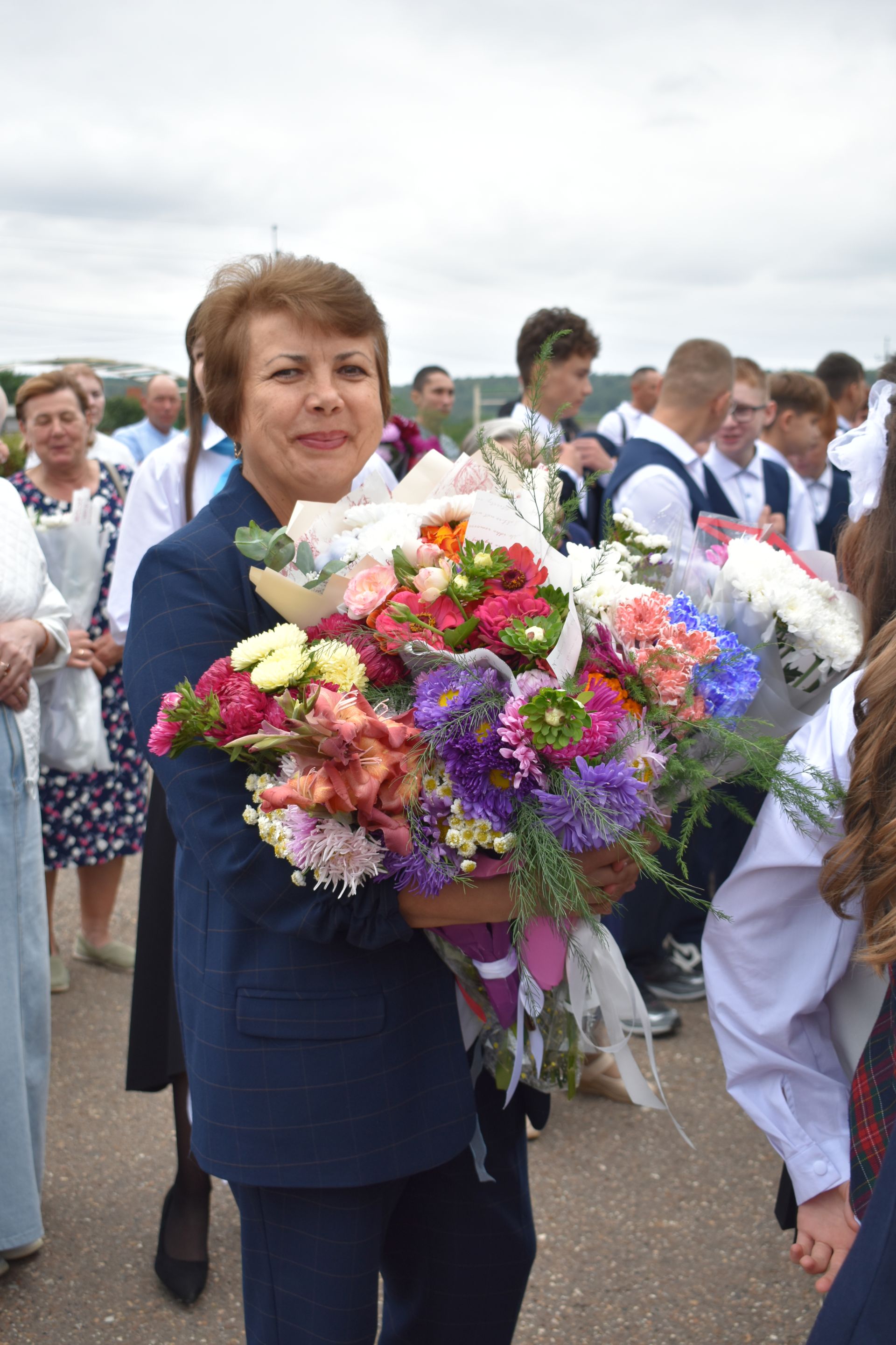 Снова в школу