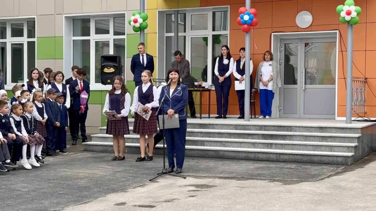 Балтач мәктәбе Белем бәйрәмен өр-яңа булып каршы алды