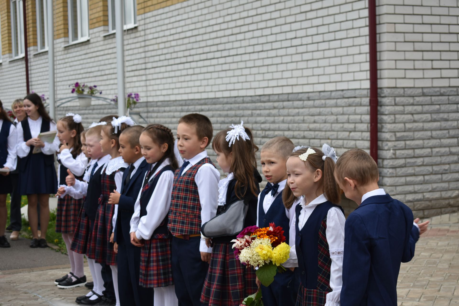 Снова в школу