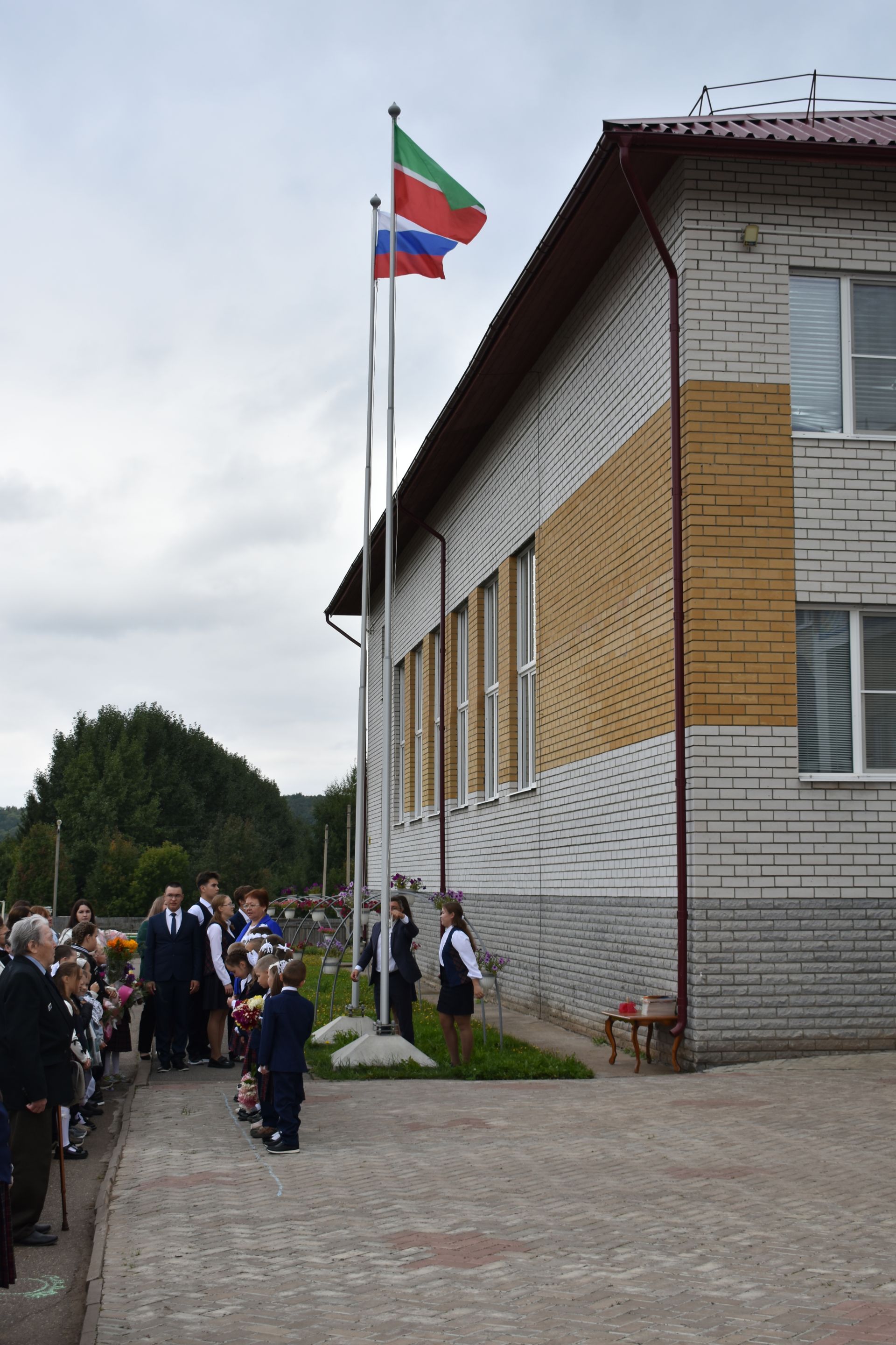 Снова в школу