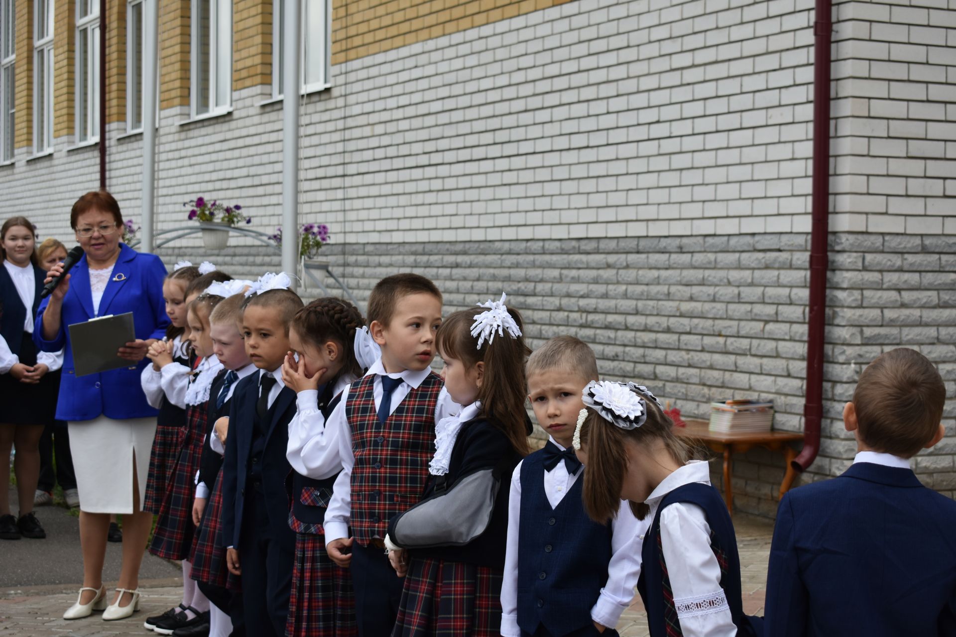 Снова в школу