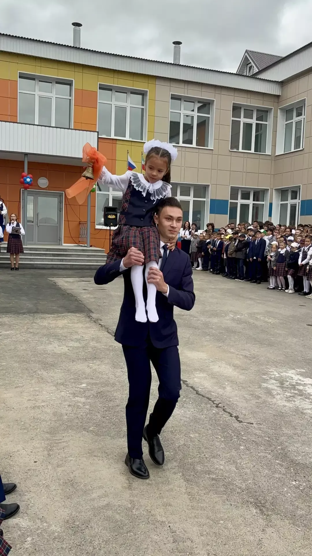 Балтач мәктәбе Белем бәйрәмен өр-яңа булып каршы алды